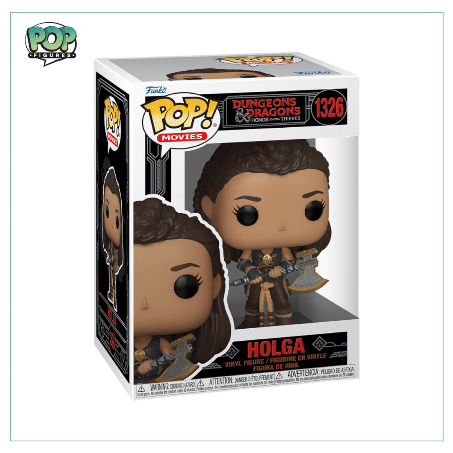 Dungeons & Dragons Holga #1326 Funko Pop! - Dungeons & Dragons