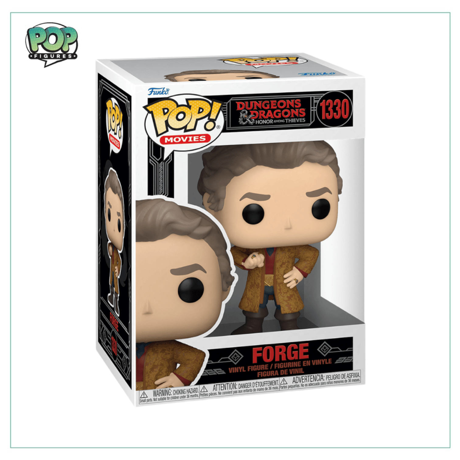 Dungeons & Dragons Forge #1330 Funko Pop! Dungeons & Dragons