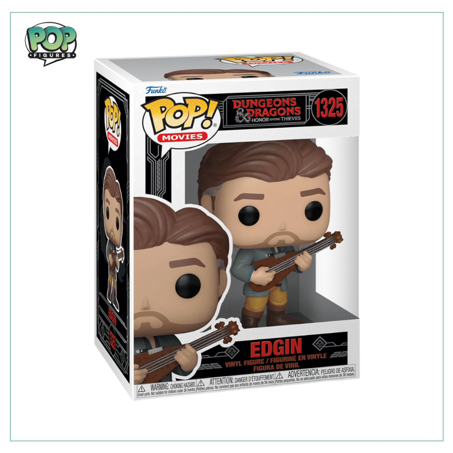 Dungeons & Dragons Edgin #1325 Funko Pop! Dungeons & Dragons