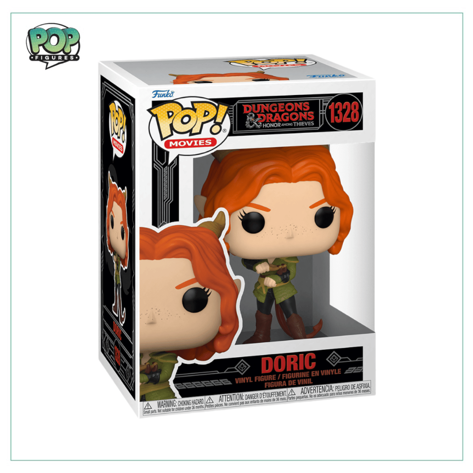 Dungeons & Dragons Doric #1328 Funko Pop! - Dungeons & Dragons