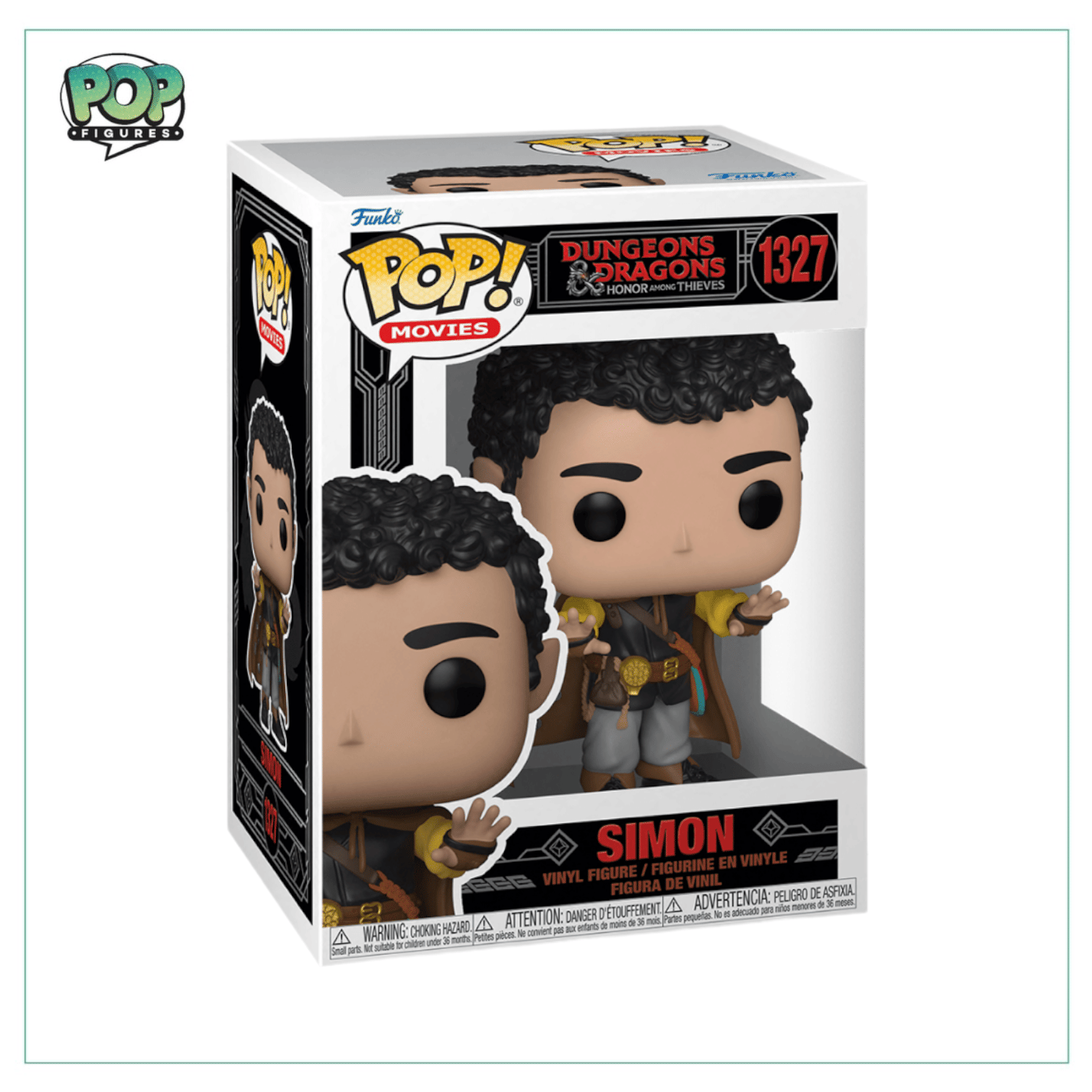 Dungeons & Dragons Simon #1327 Funko Pop! Dungeons & Dragons
