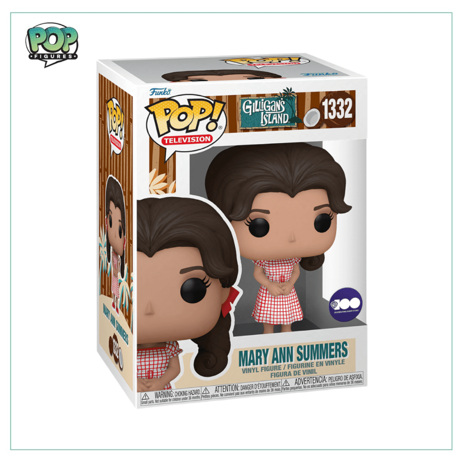 Ann Summers Mary Ann Summers #1332 Funko Pop! Gilligan’s Island