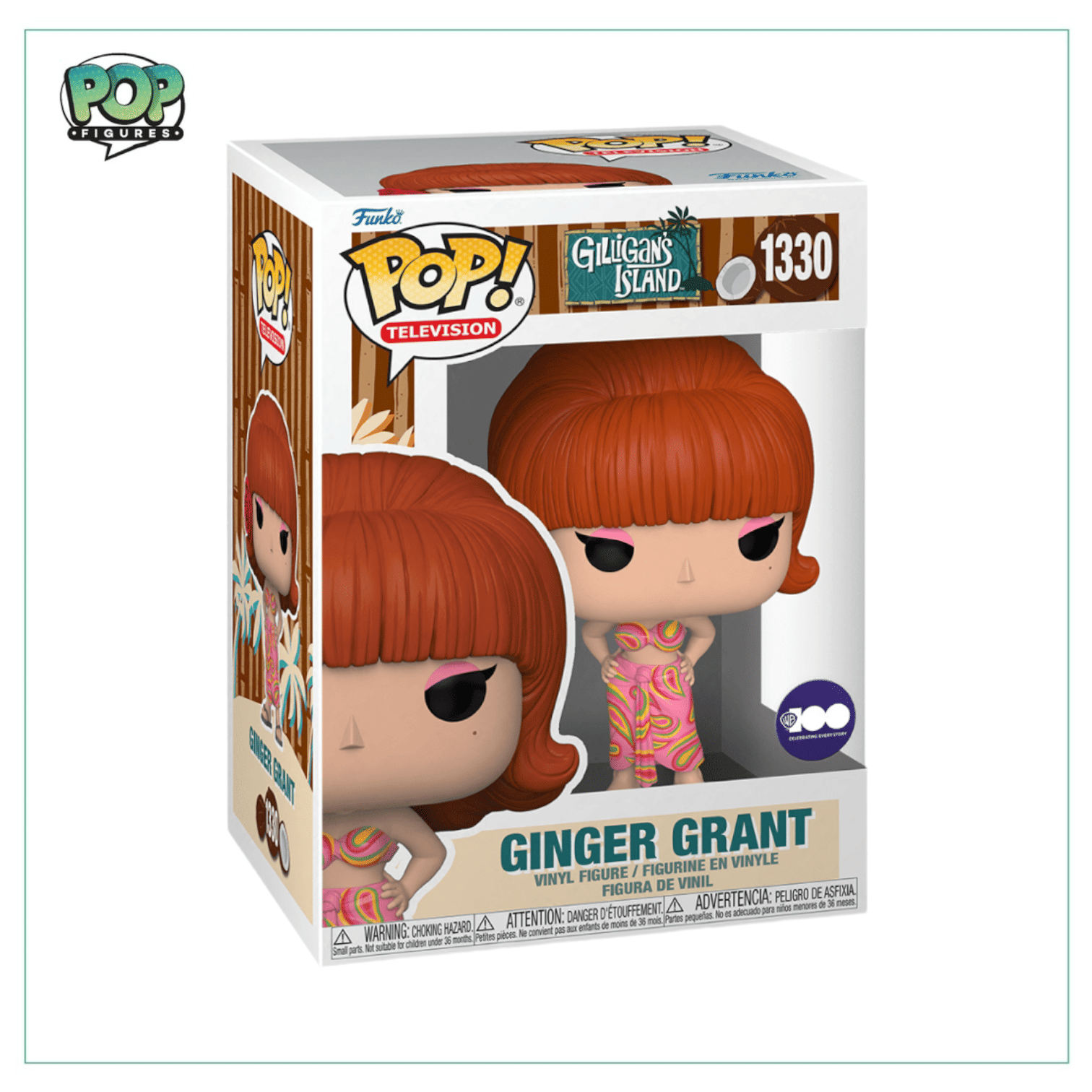 Funko Pop! Ginger Grant #1330 Funko Pop! Gilligan’s Island
