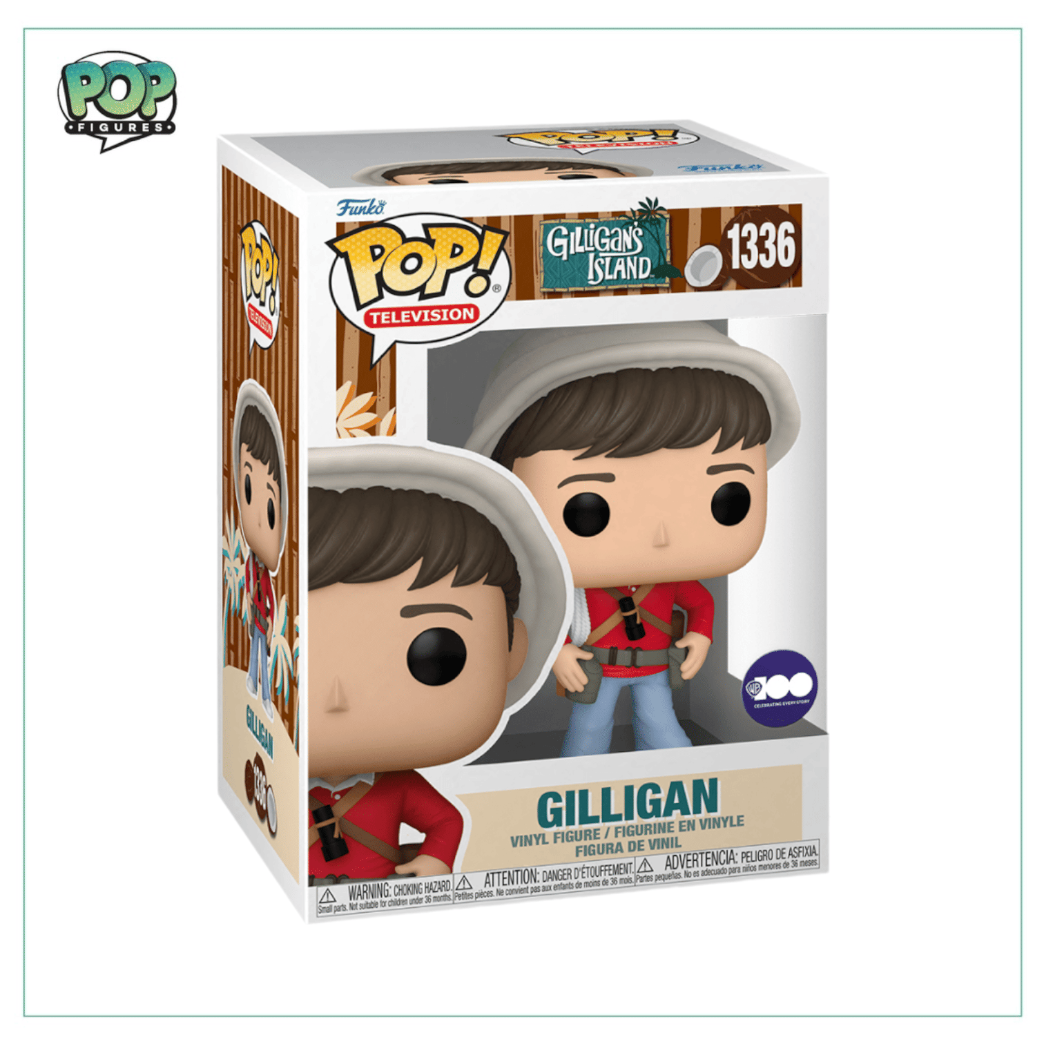 Funko Pop! Gilligan #1336 Funko Pop! - Gilligan’s Island
