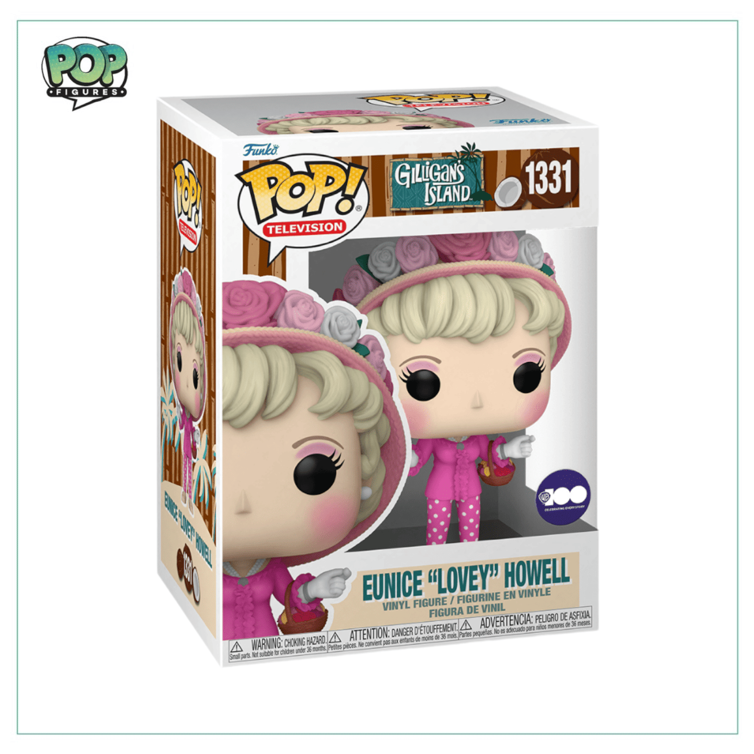 Funko Pop! Eunice Lovey Howell #1331 Funko Pop! - Gilligan’s Island