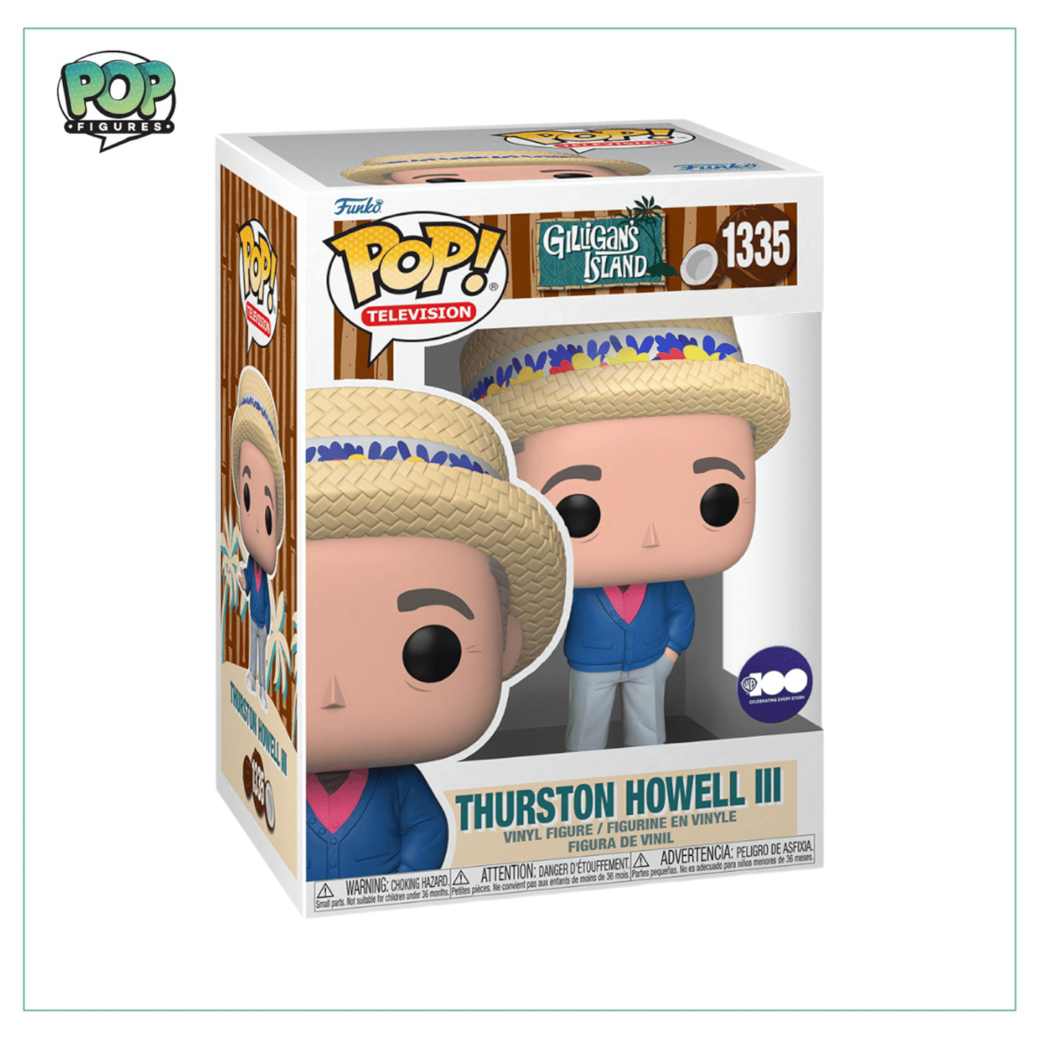Funko Pop! Thurston Howell III #1335 Funko Pop! - Gilligan’s Island