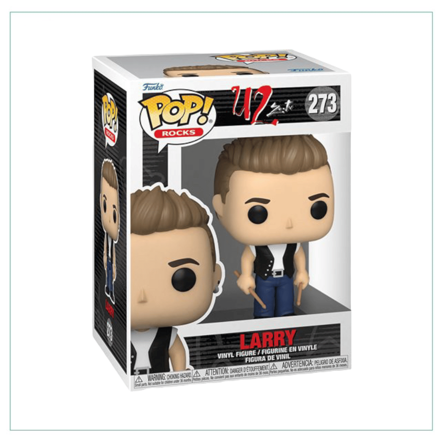 Funko Pop! Larry #273 Funko Pop! - Rocks