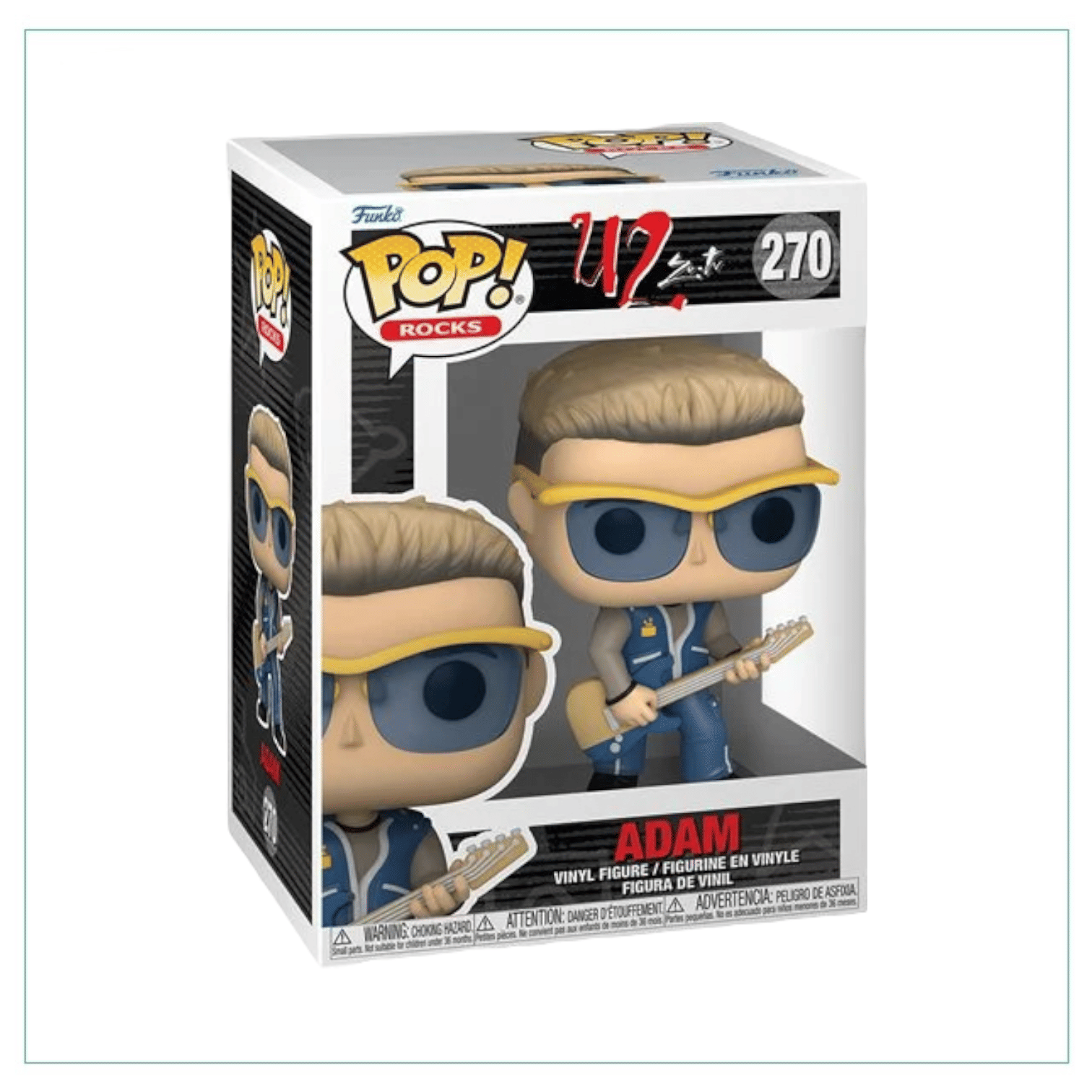 Funko Pop! Adam #270 Funko Pop! - U2 Zoo