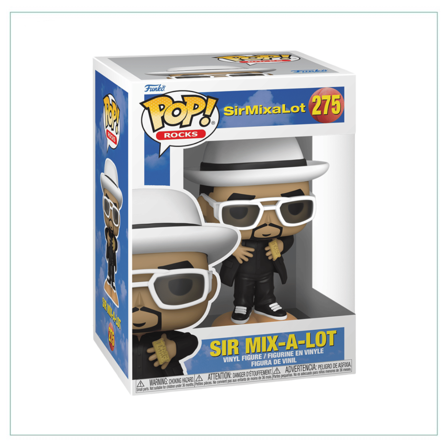 Funko Pop! Sir Mix - a - lot #275 Funko Pop! - Rocks