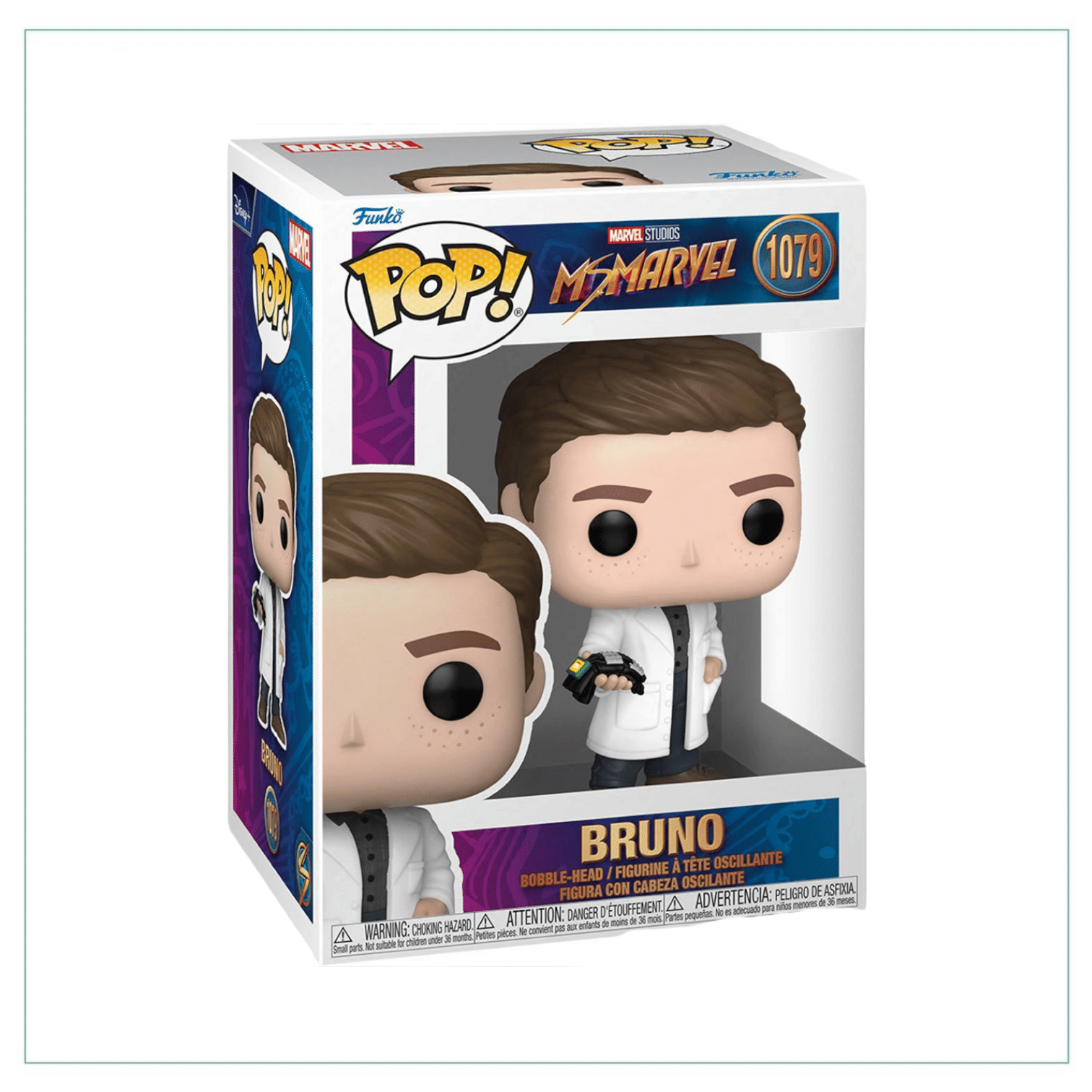 Funko Pop! Bruno #1079 Funko Pop! Ms Marvel