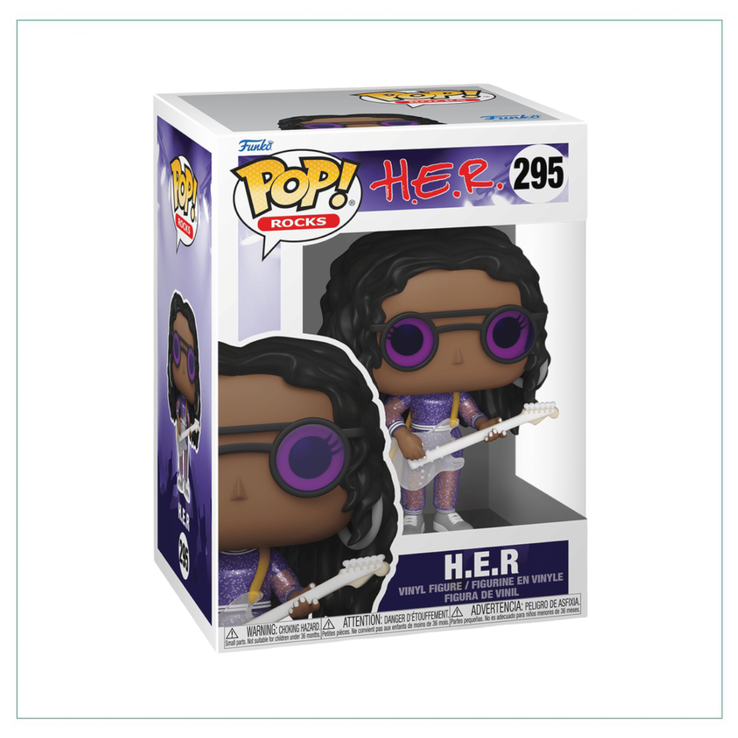 Funko Pop! H.E.R #295 Funko Pop! Rocks