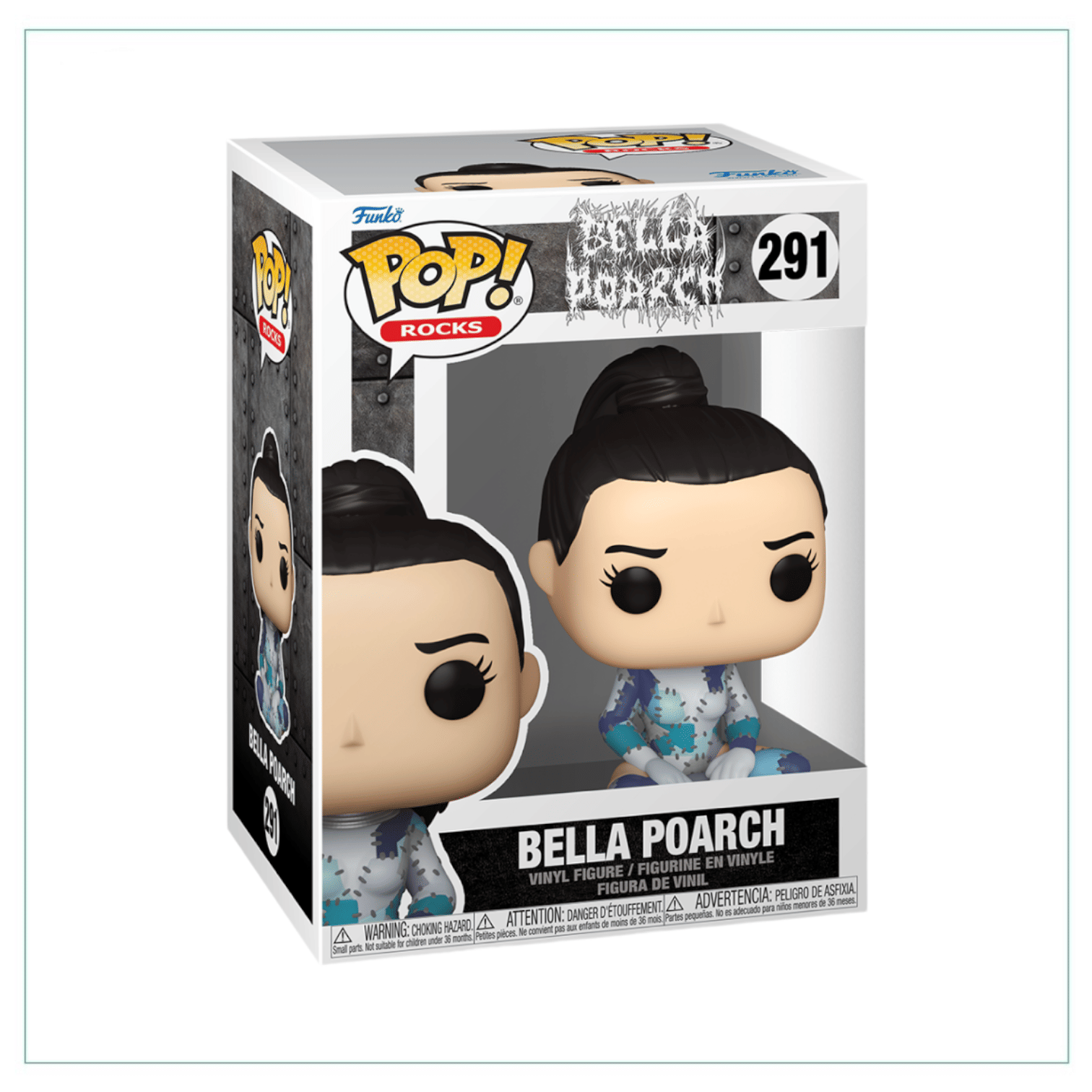 Funko Pop! Bella Poarch #291 Funko Pop! Rocks