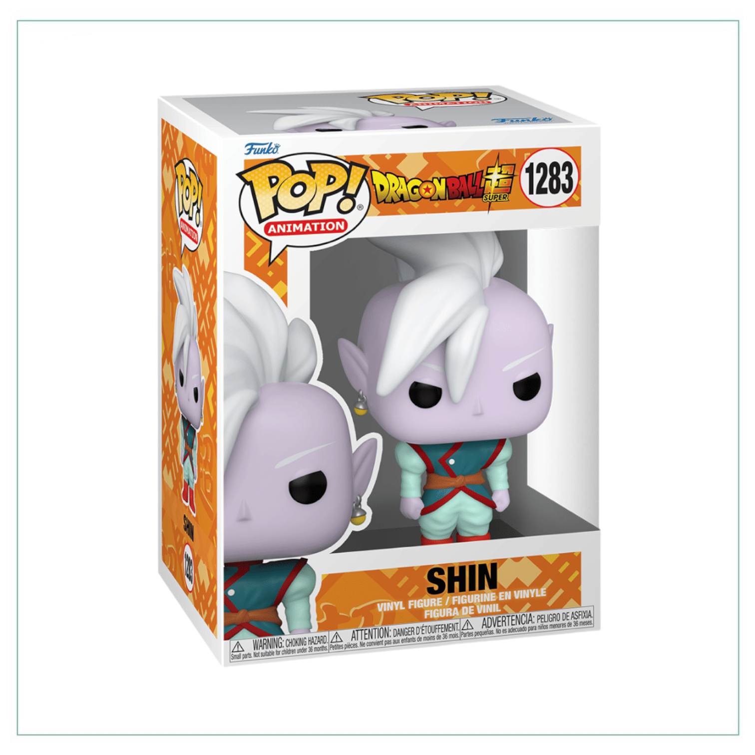 Funko Pop! Shin #1283 Funko Pop! - DragonBall Z