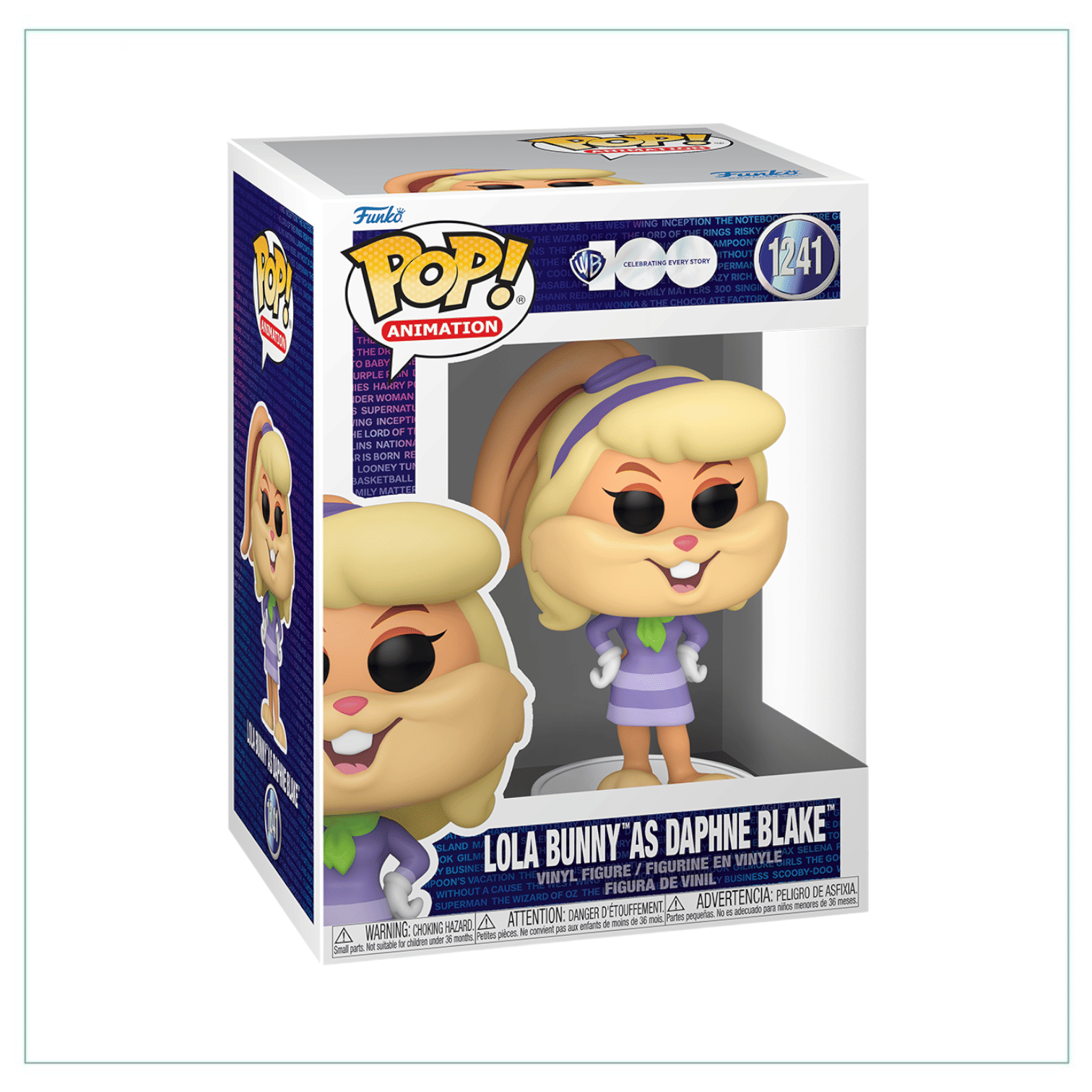 Funko Pop! Lola Bunny as Daphne Blake #1241 Funko Pop! Looney Tunes x Scooby Doo
