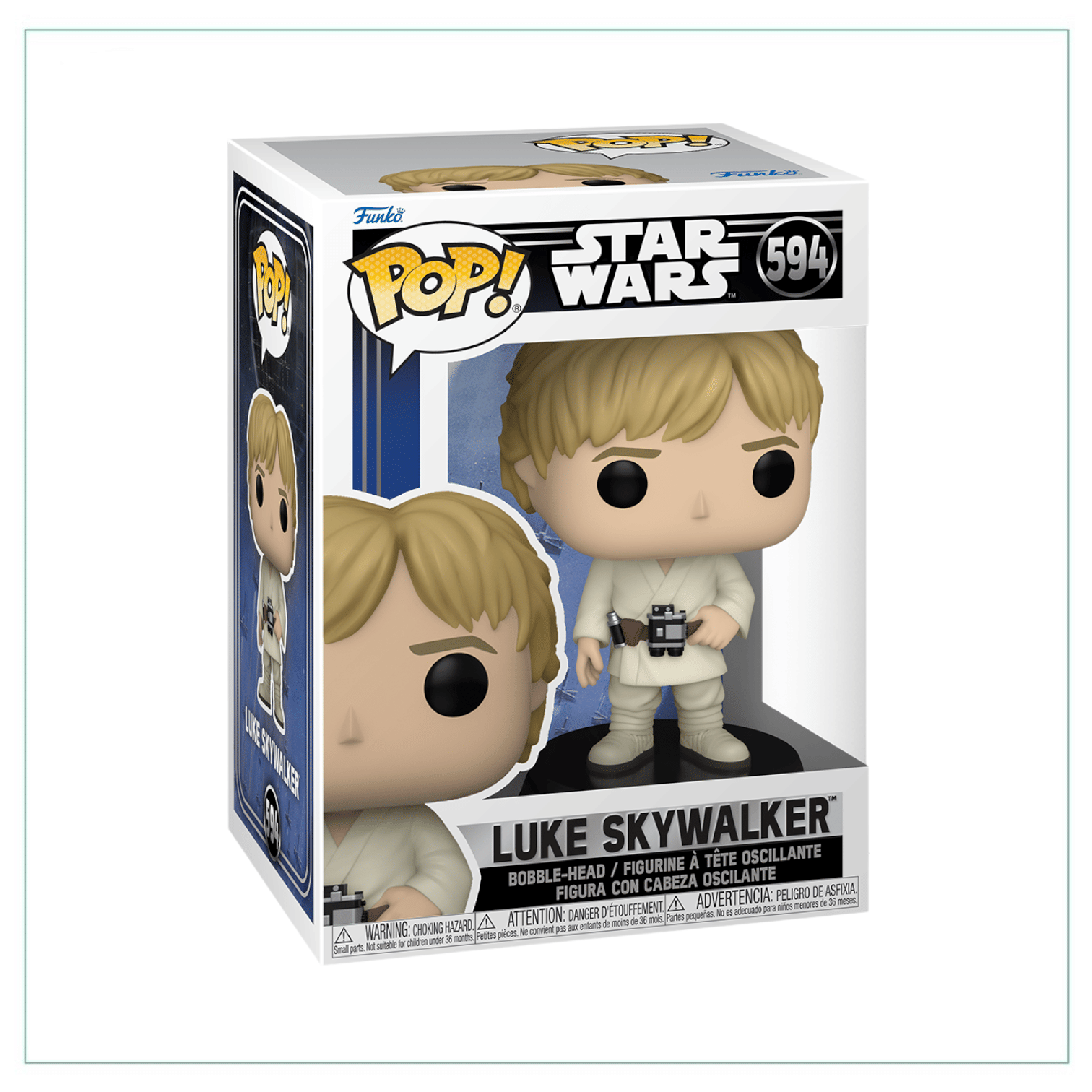 Funko Pop! Luke Skywalker #594 Funko Pop! Star Wars: A New Hope