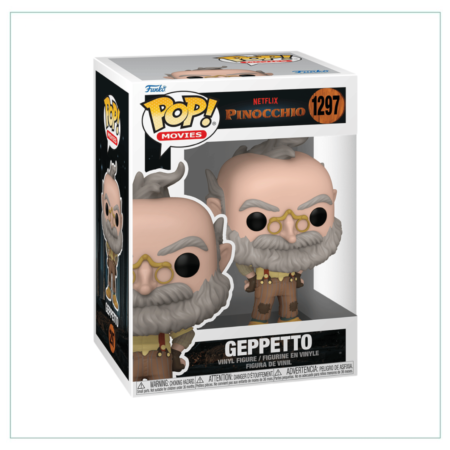 Funko Pop! Geppetto #1297 Funko Pop! Pinocchio