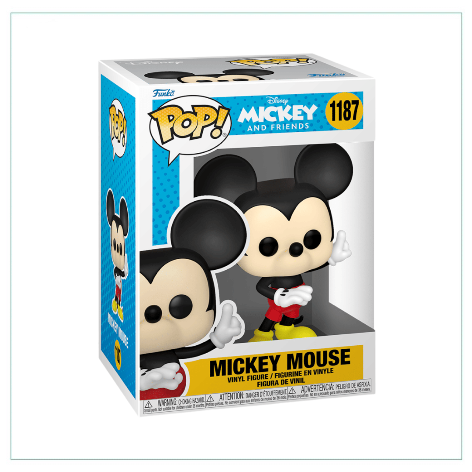 Mickey Mouse #1187 Funko Pop! Mickey and Friends