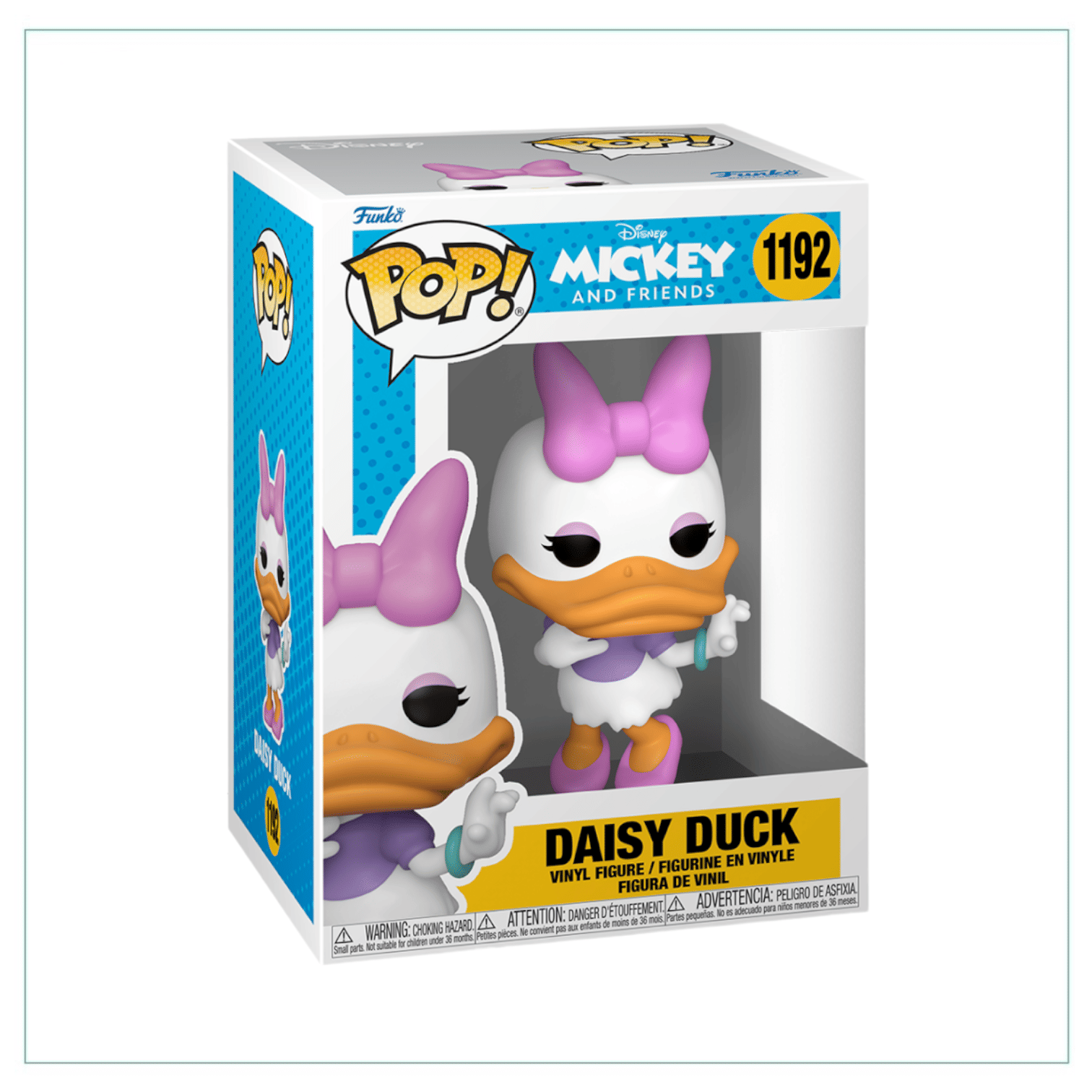 Funko Pop! Daisy Duck #1192 Funko Pop! Mickey and Friends