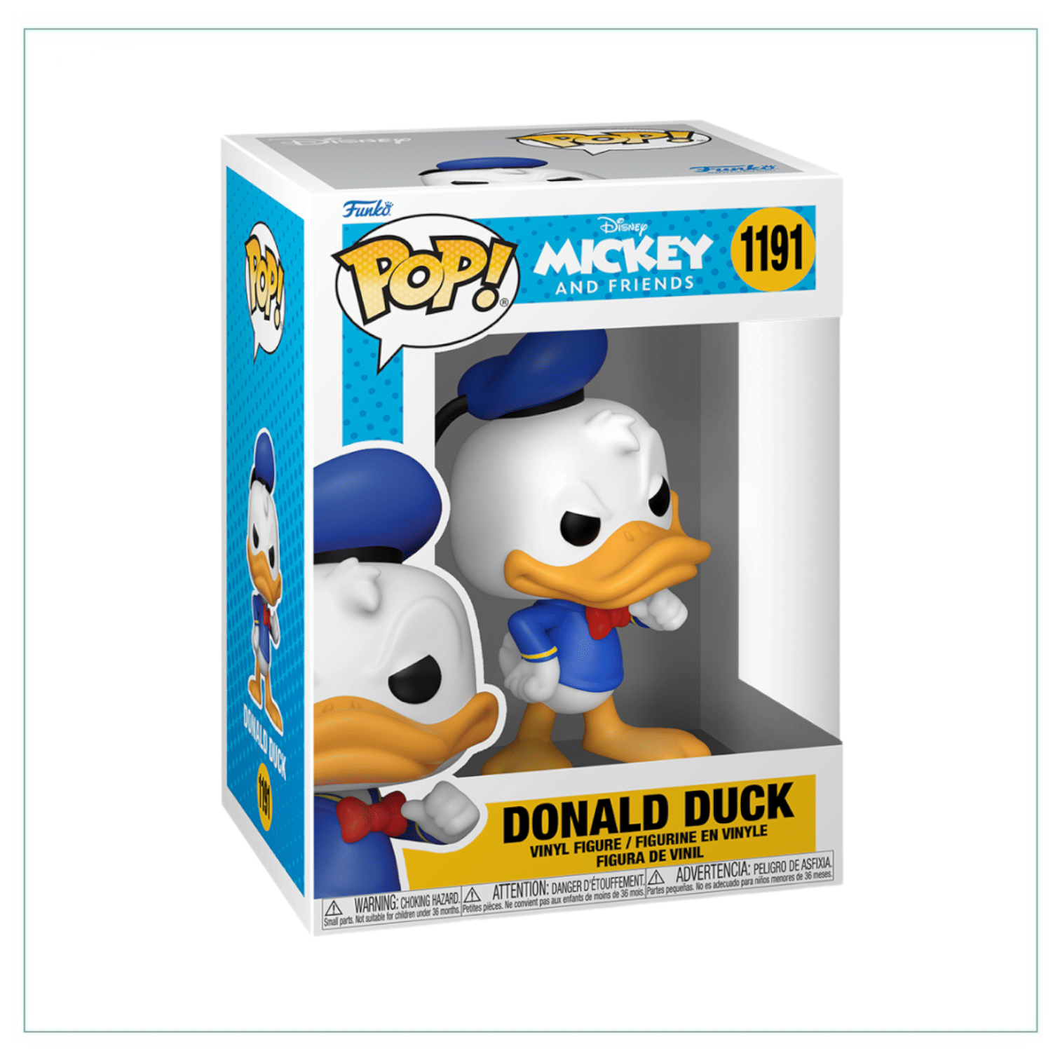 Funko Pop! Donald Duck #1191 Funko Pop! Mickey and Friends