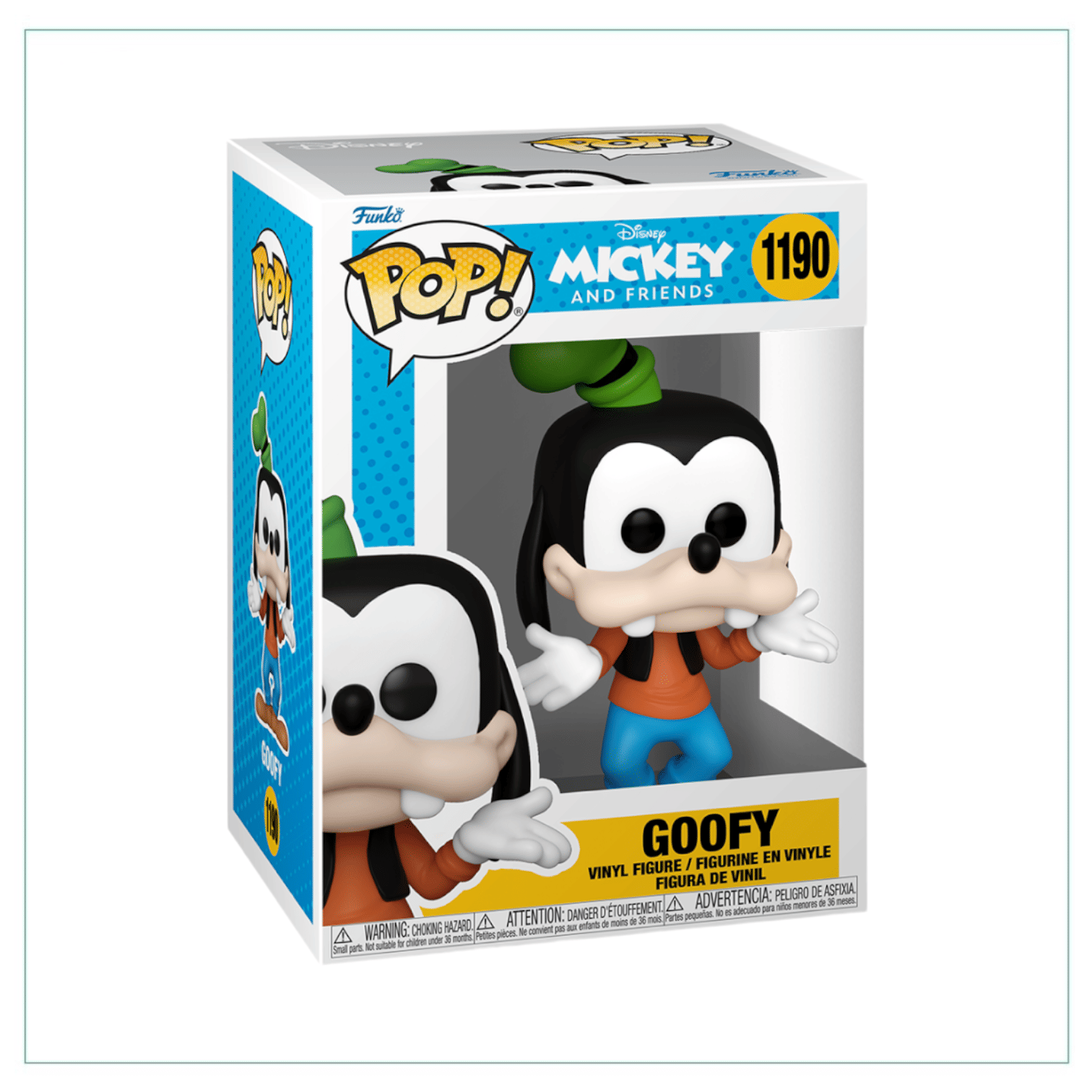 Funko Pop! Goofy #1190 Funko Pop! Mickey and Friends