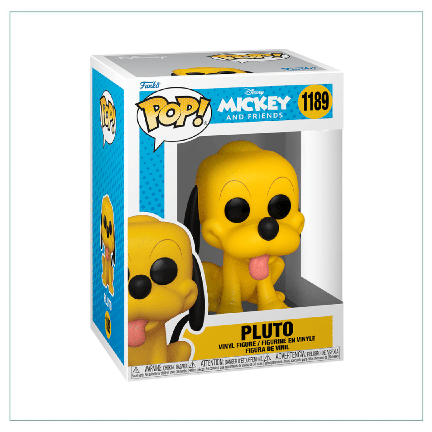 Funko Pop! Pluto #1189 Funko Pop! Mickey and Friends