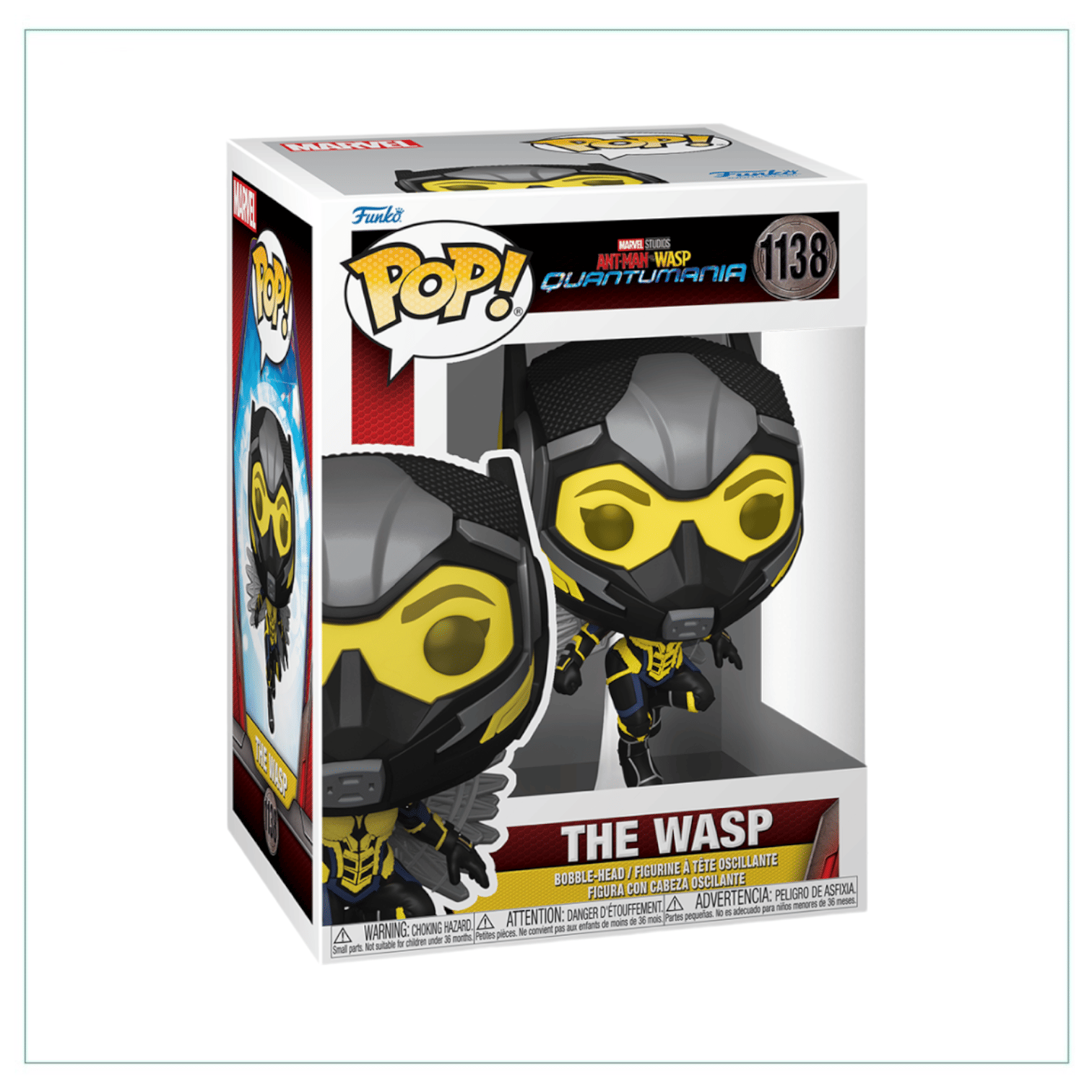 Funko Pop! The Wasp #1138 Funko Pop! - Ant - Man and the Wasp: Quantumania