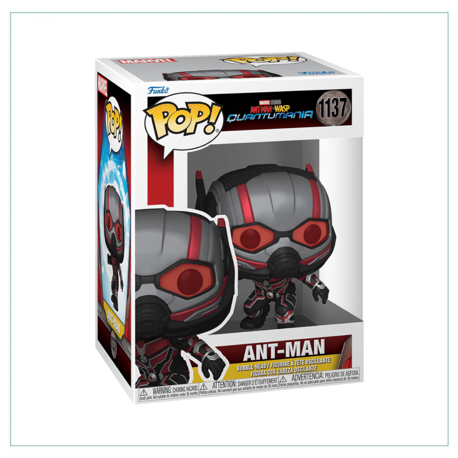 Funko Pop! Ant - man #1137 Funko Pop! Ant - Man and the Wasp Quantumania