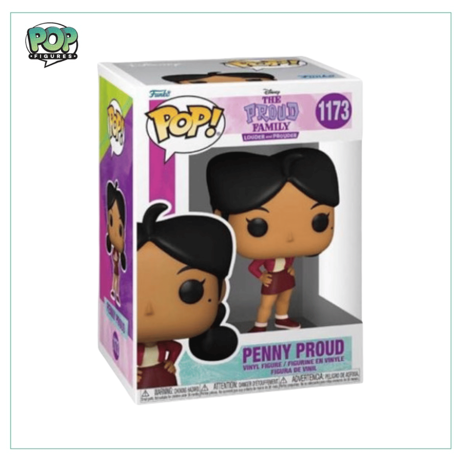 Funko Pop! Penny Proud #1173 Funko Pop! The Proud Family
