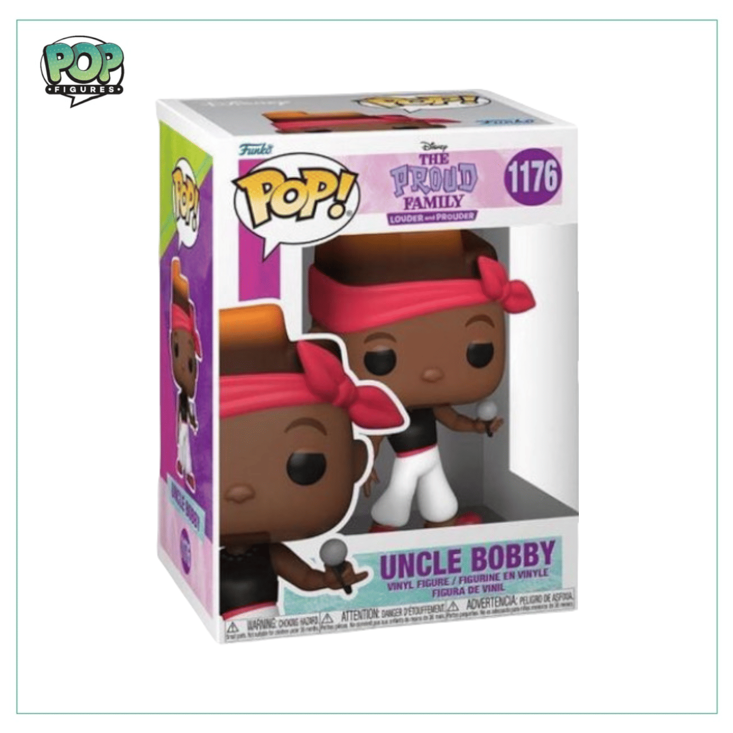 Funko Pop! Uncle Bobby #1176 Funko Pop! The Proud Family