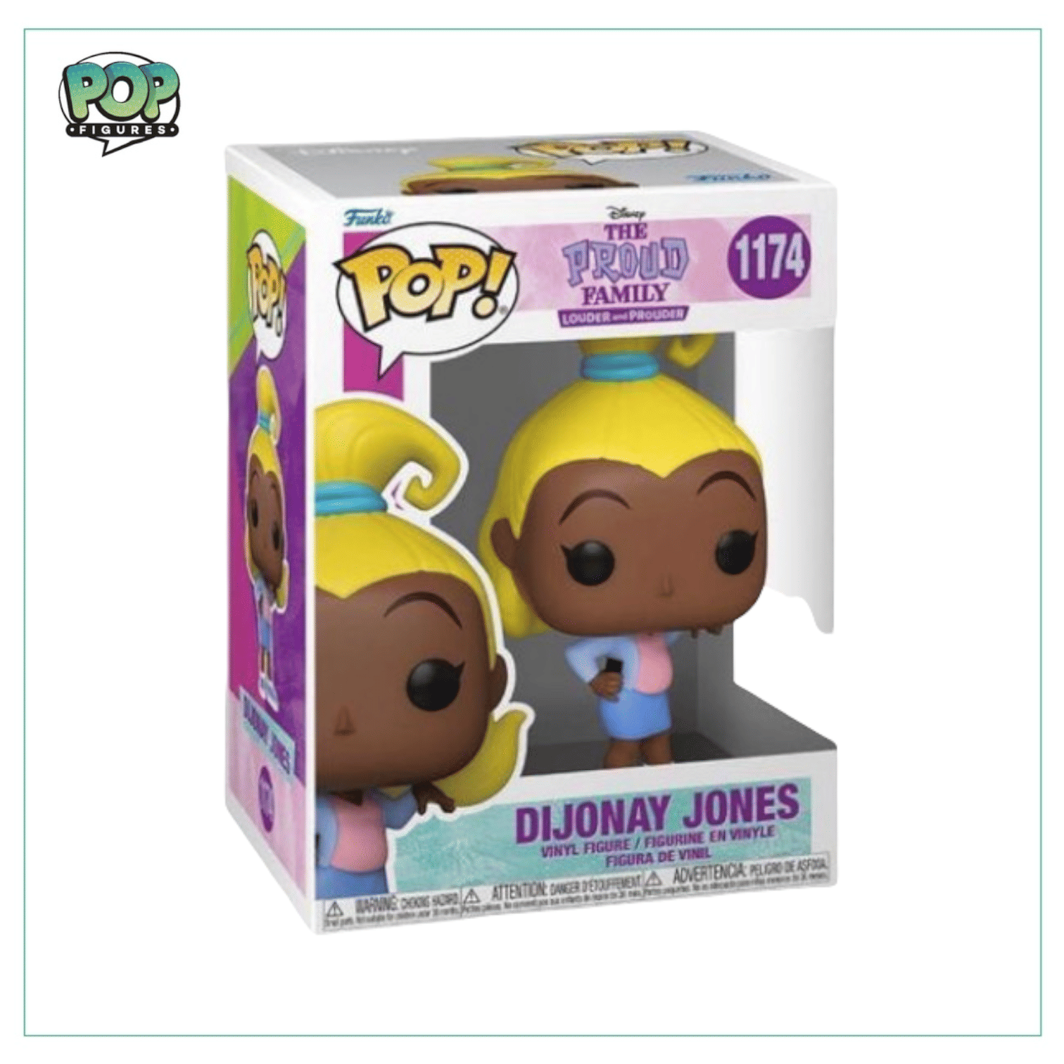 Funko Pop! Dijonay Jones #1174 Funko Pop! The Proud Family