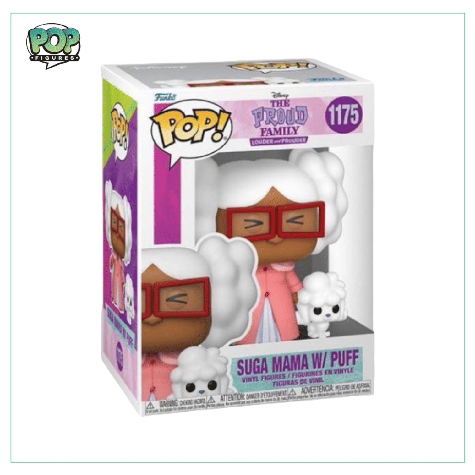 Funko Pop! Suga Mama With Puff #1175 Funko Pop! The Proud Family