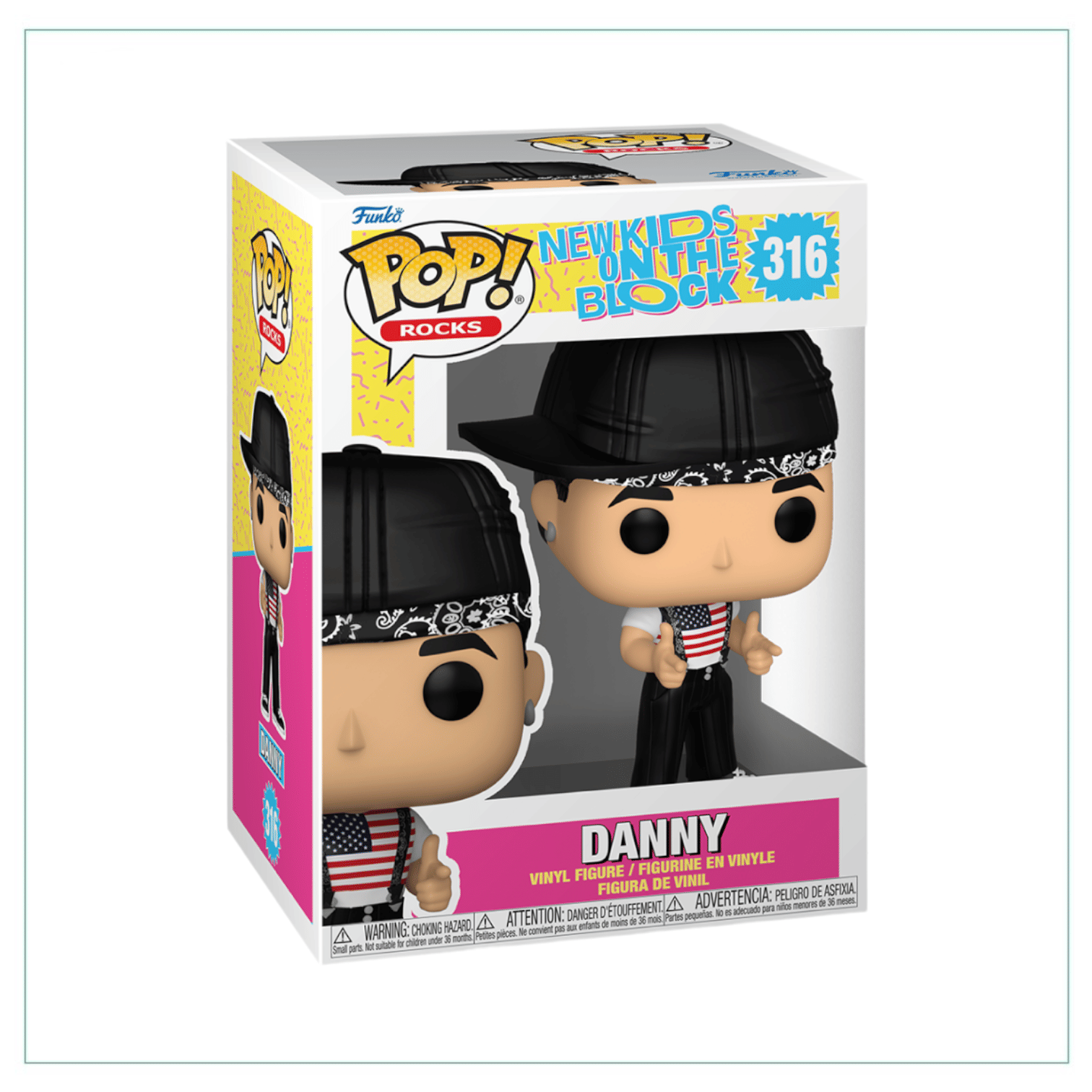 Funko Pop! Danny #316 Funko Pop! New Kids on the Block