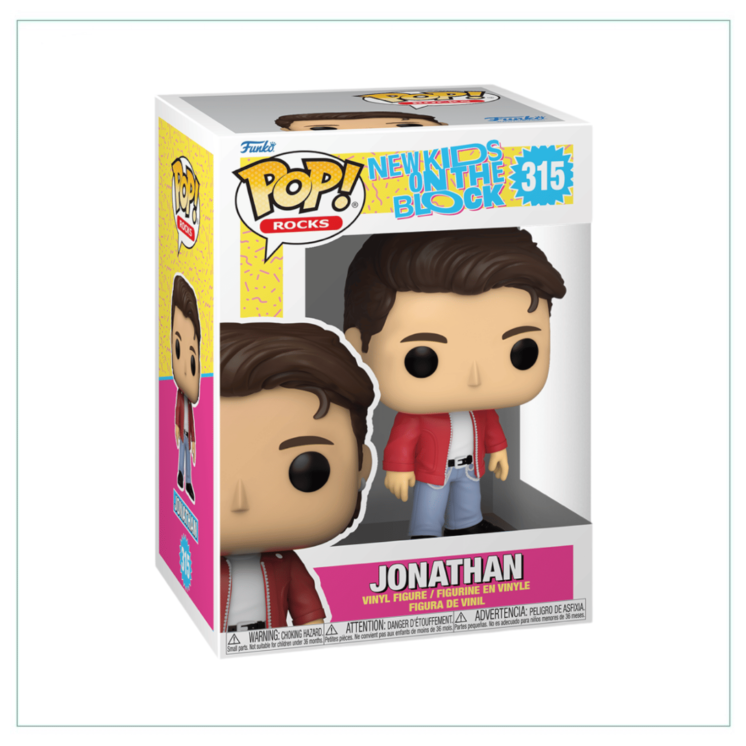 Funko Pop! Jonathan #315 Funko Pop! New Kids on the Block