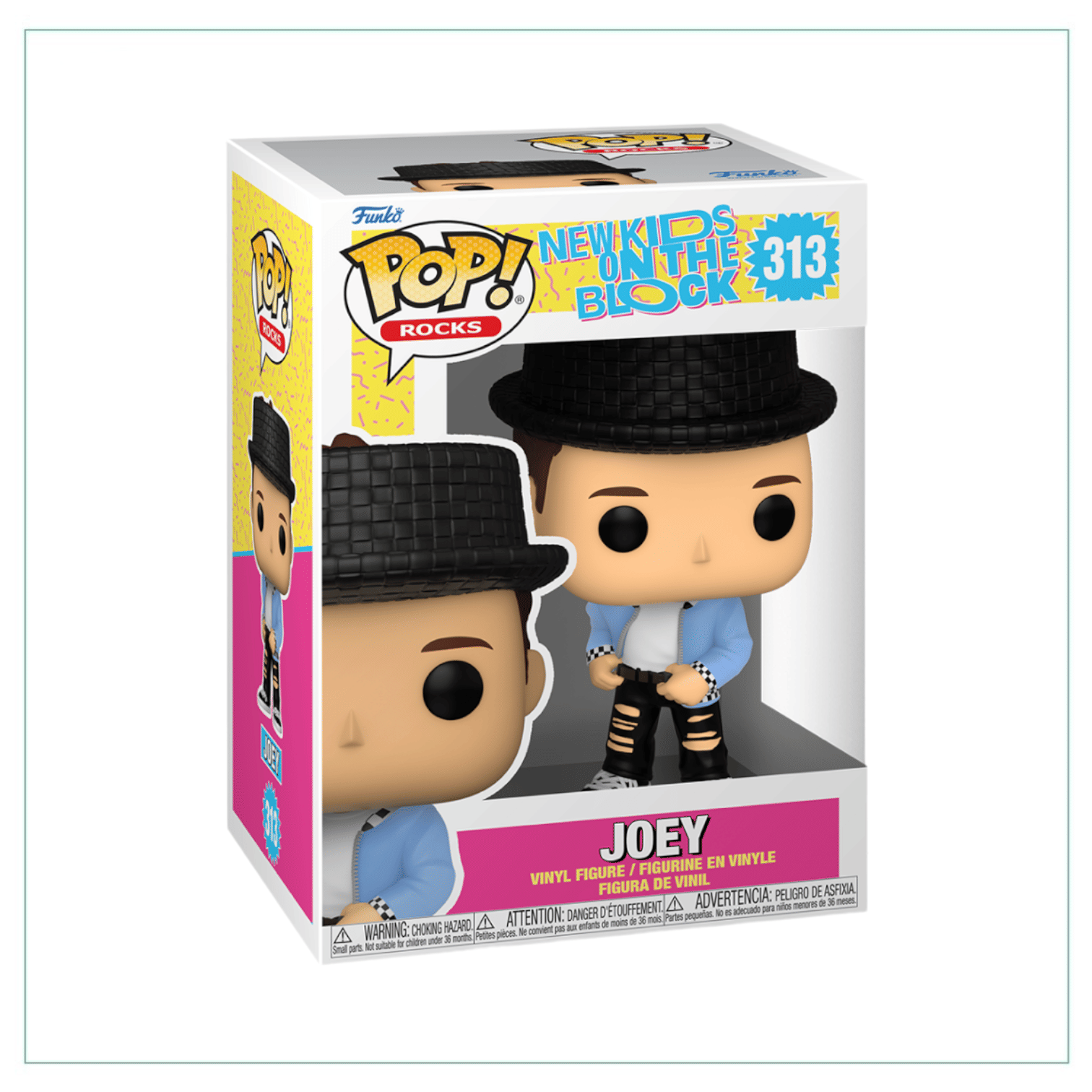 Funko Pop! Joey #313 Funko Pop! New Kids on the Block