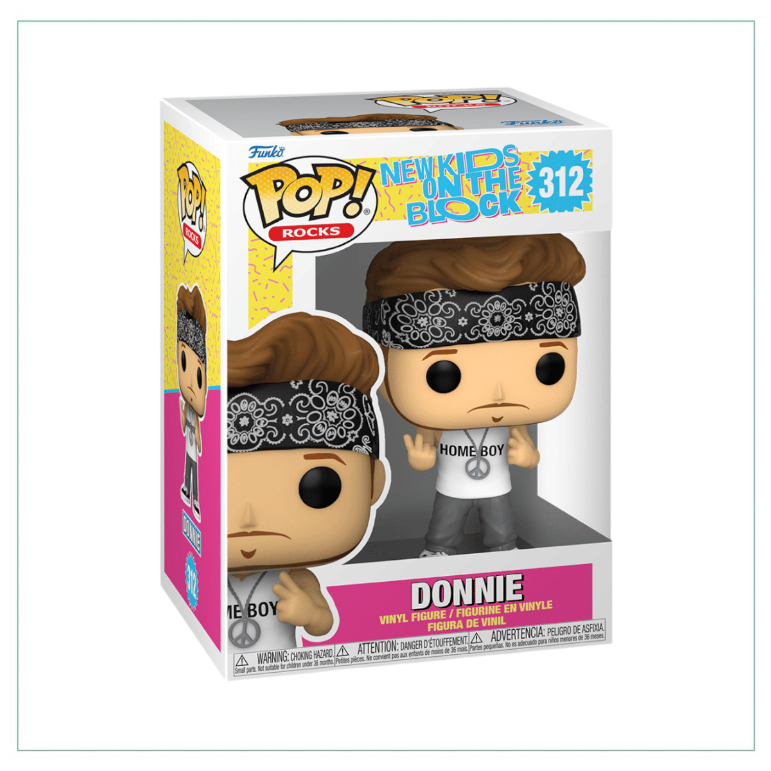 Funko Pop! Donnie #312 Funko Pop! New Kids on the Block