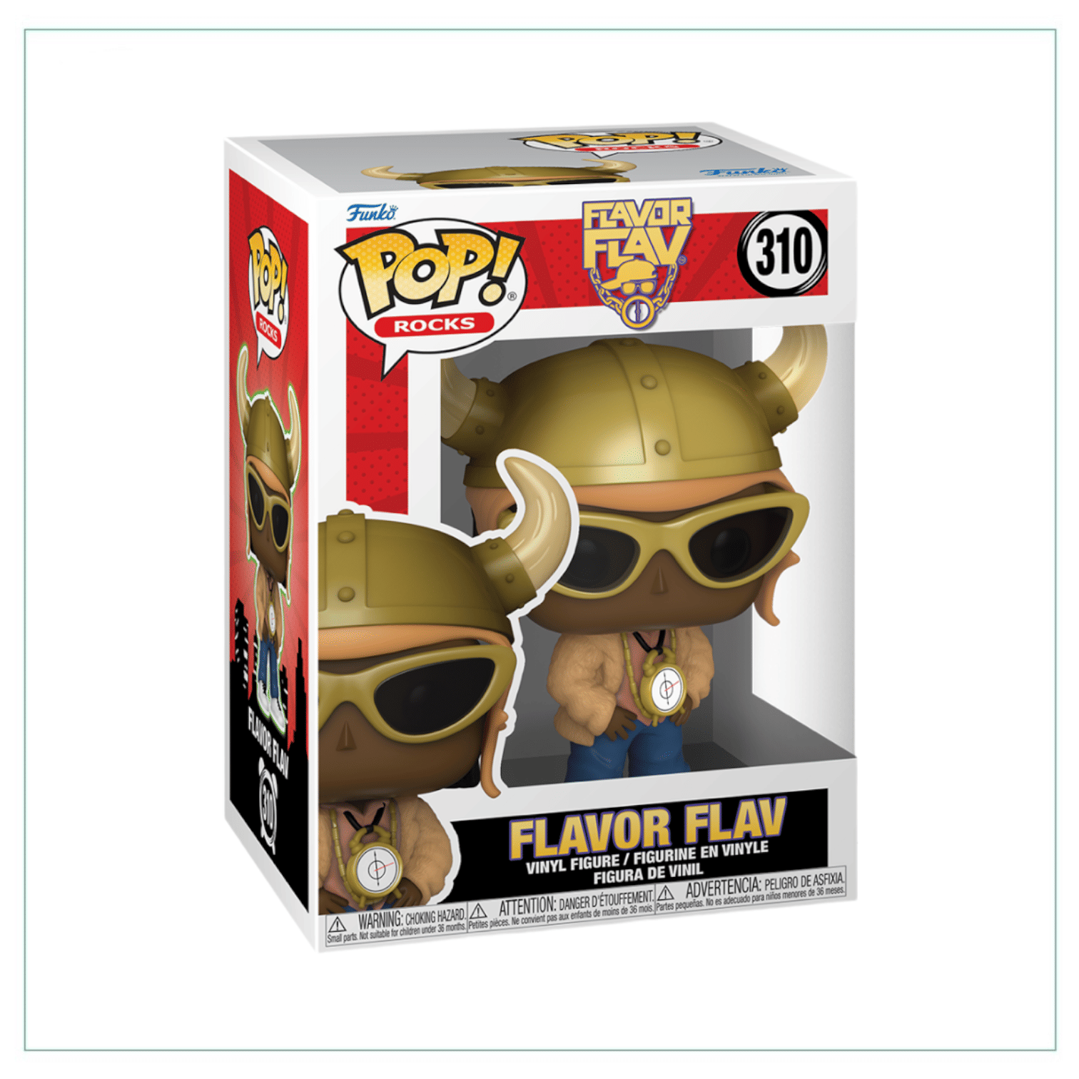 Funko Pop! Flavor Flav #310 Funko Pop! Rocks