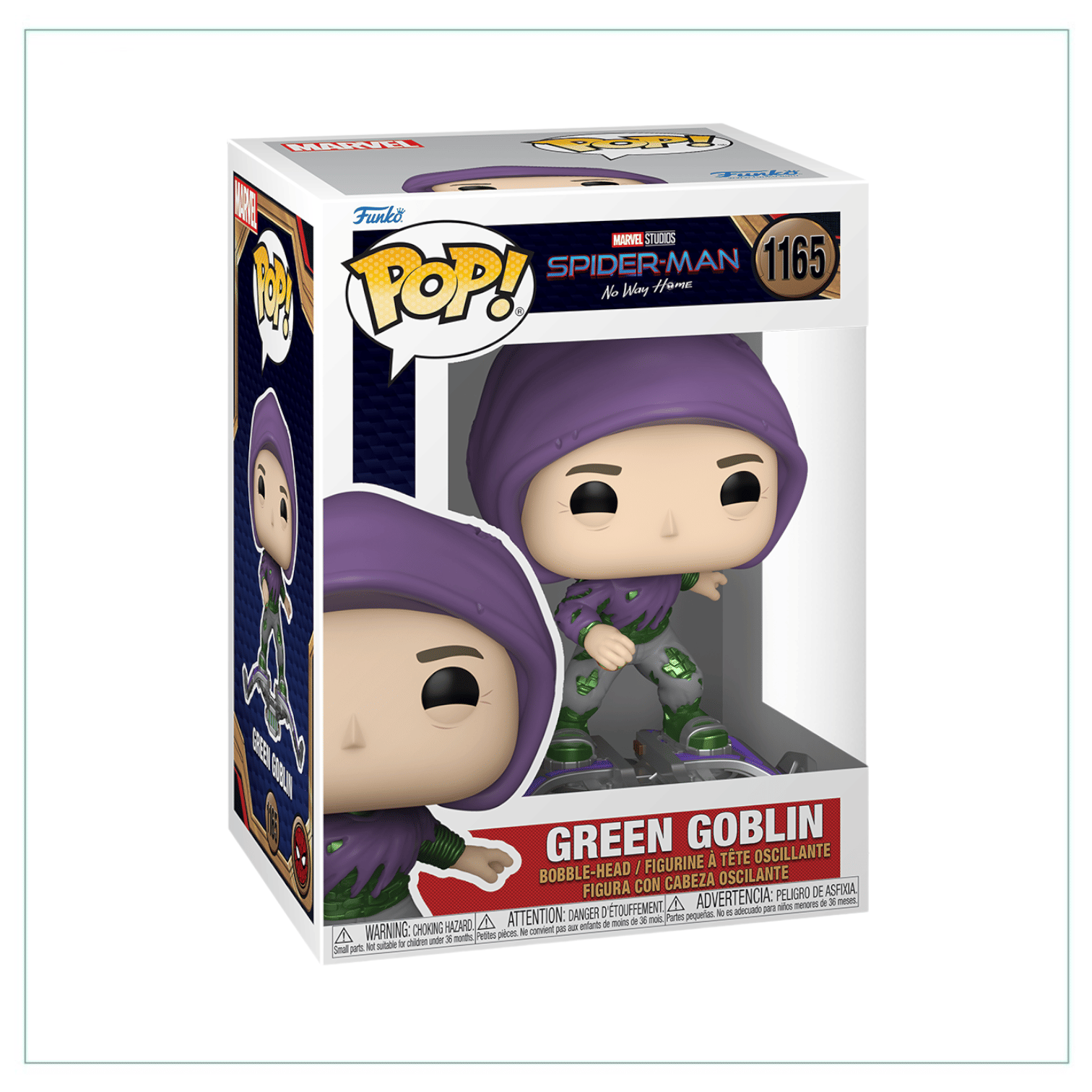 Funko Pop! Green Goblin #1165 Funko Pop! Spider - Man No Way Home