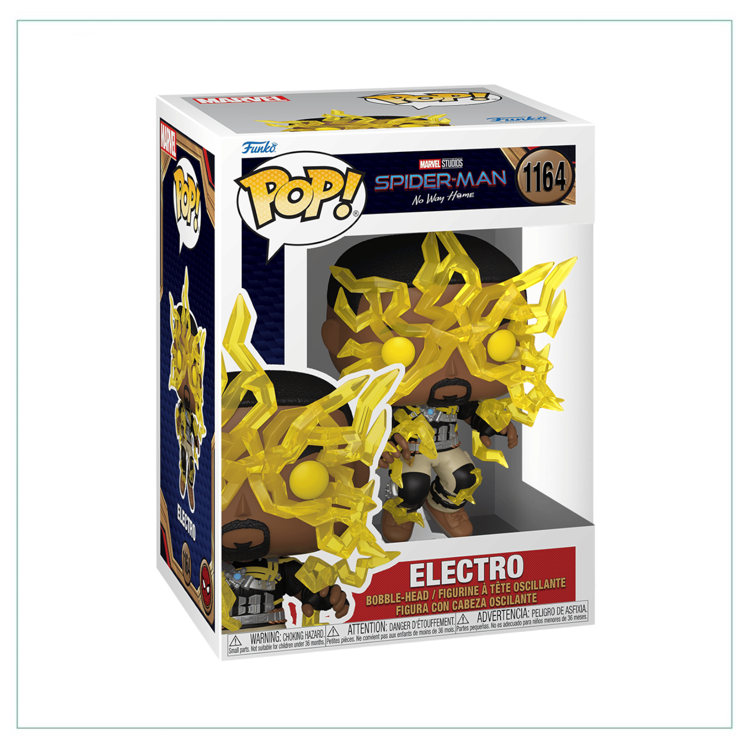 Funko Pop! Electro #1164 Funko Pop! Spider - Man No Way Home