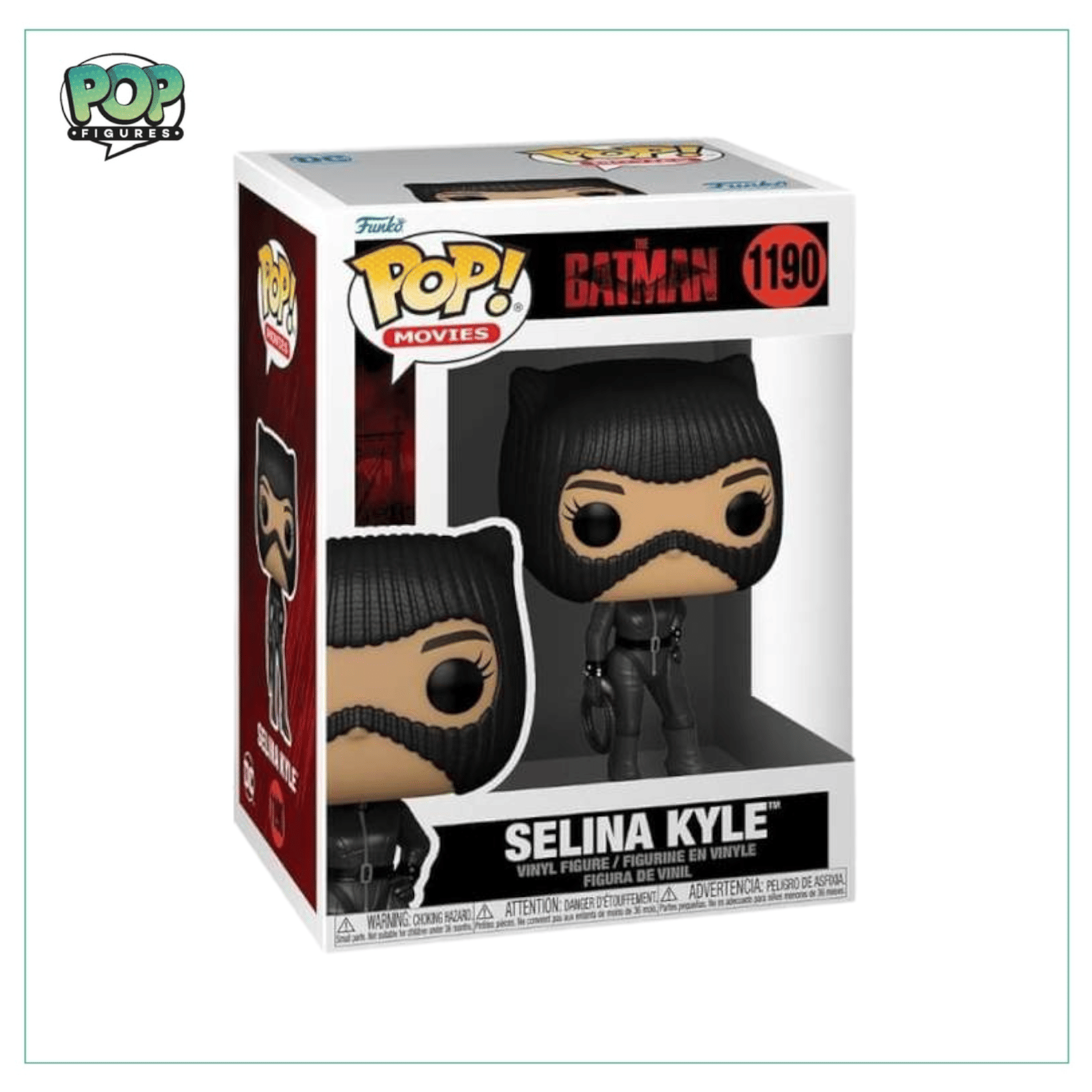 Funko Pop! Selina Kyle #1190 Funko Pop! The Batman