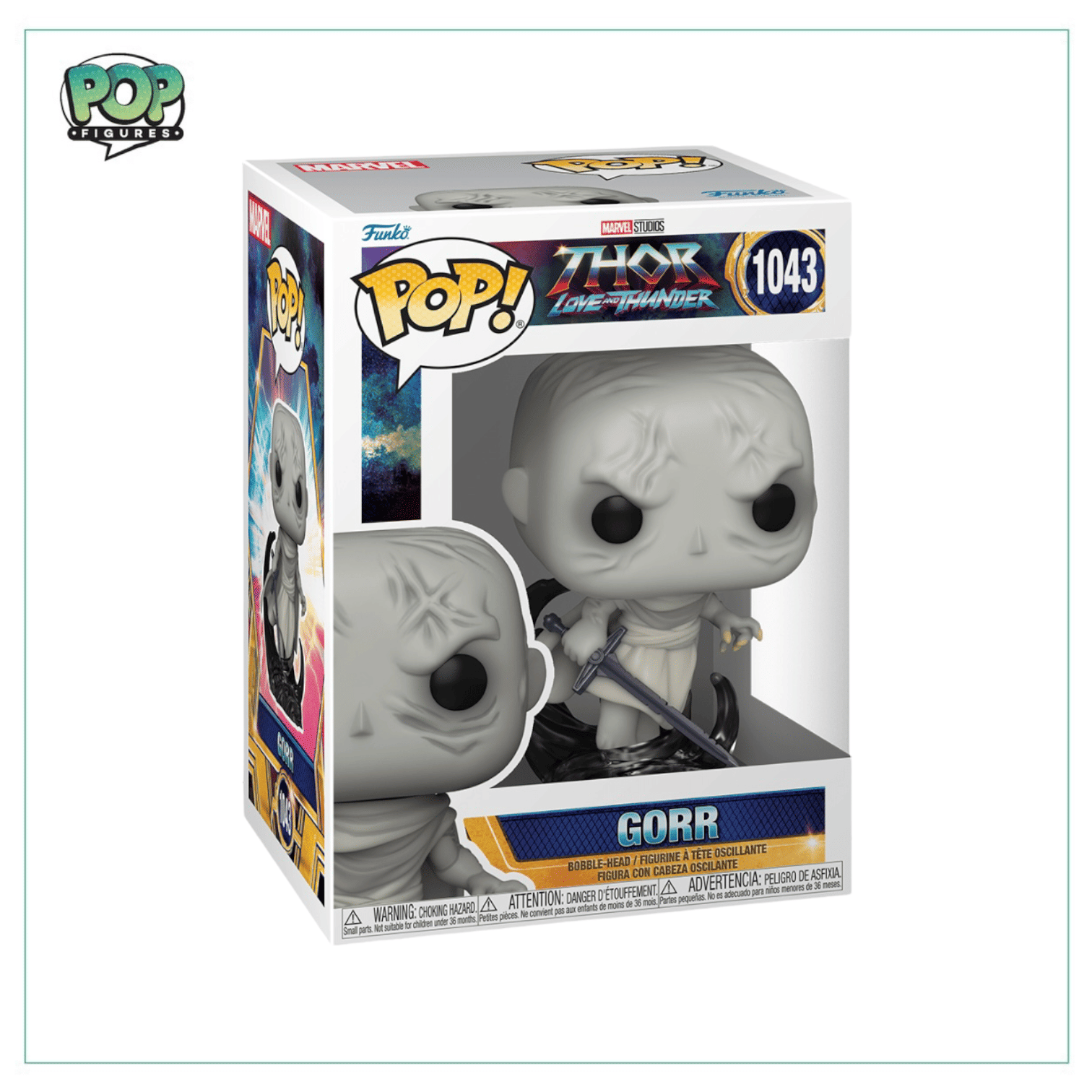 Funko Pop! Gorr #1043 Funko Pop! Thor: Love & Thunder