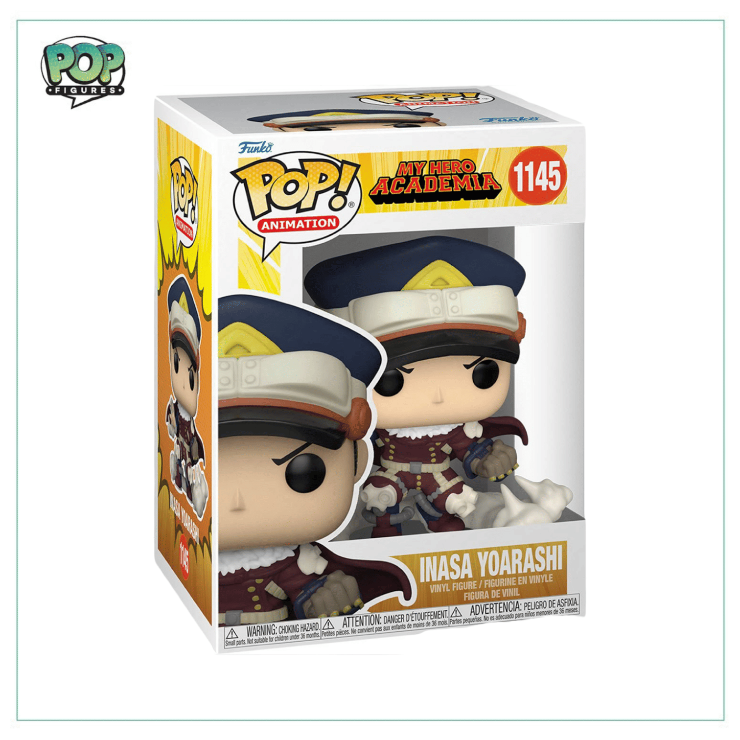 Funko Pop! Inasa Yoarashi #1145 Funko Pop! My Hero Academia