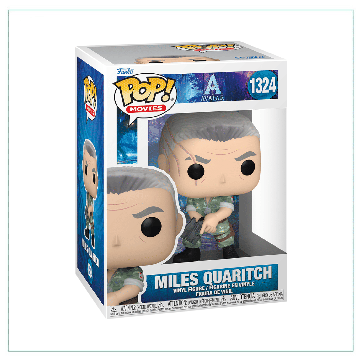Funko Pop! Miles Quaritch #1324 Funko Pop! Avatar