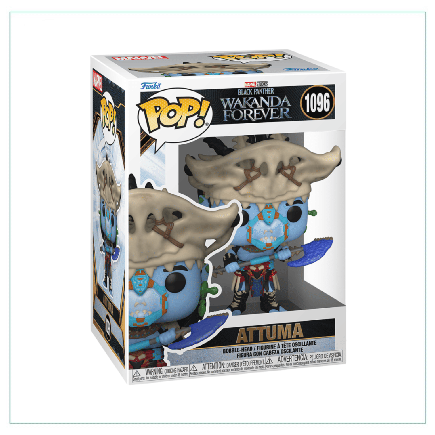 Funko Pop! Attuma #1096 Funko Pop! Wakanda Forever
