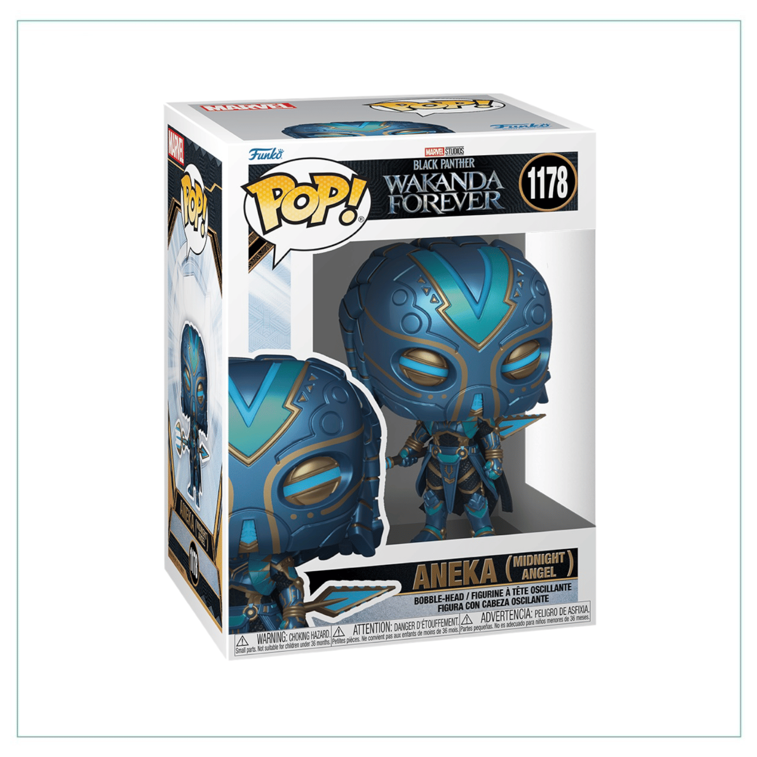 Funko Pop! Aneka (Midnight Angel) #1178 Funko Pop! Wakanda Forever