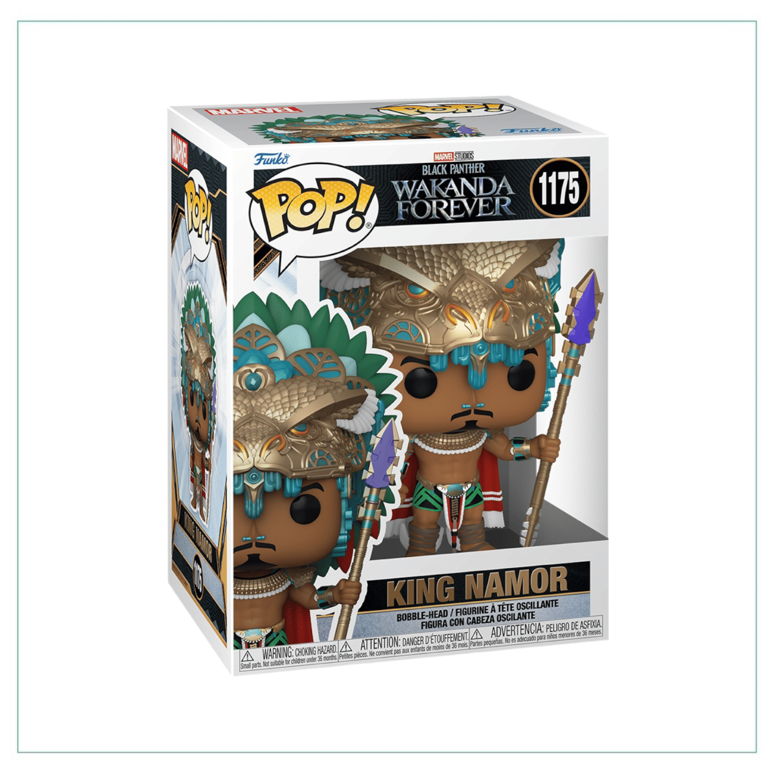 Funko Pop! King Namor #1175 Funko Pop! - Wakanda Forever