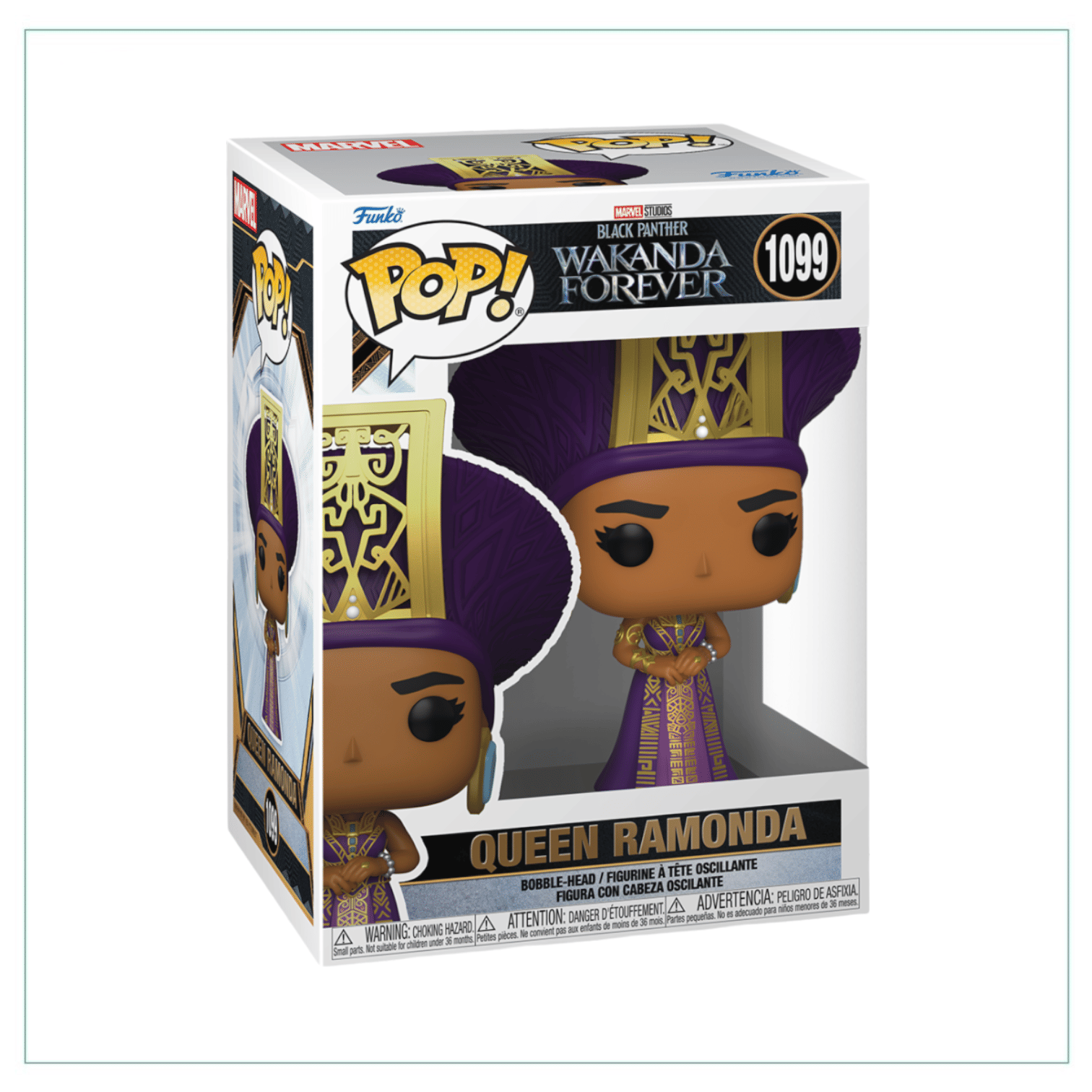 Funko Pop! Queen Ramonda #1099 Funko Pop! Wakanda Forever