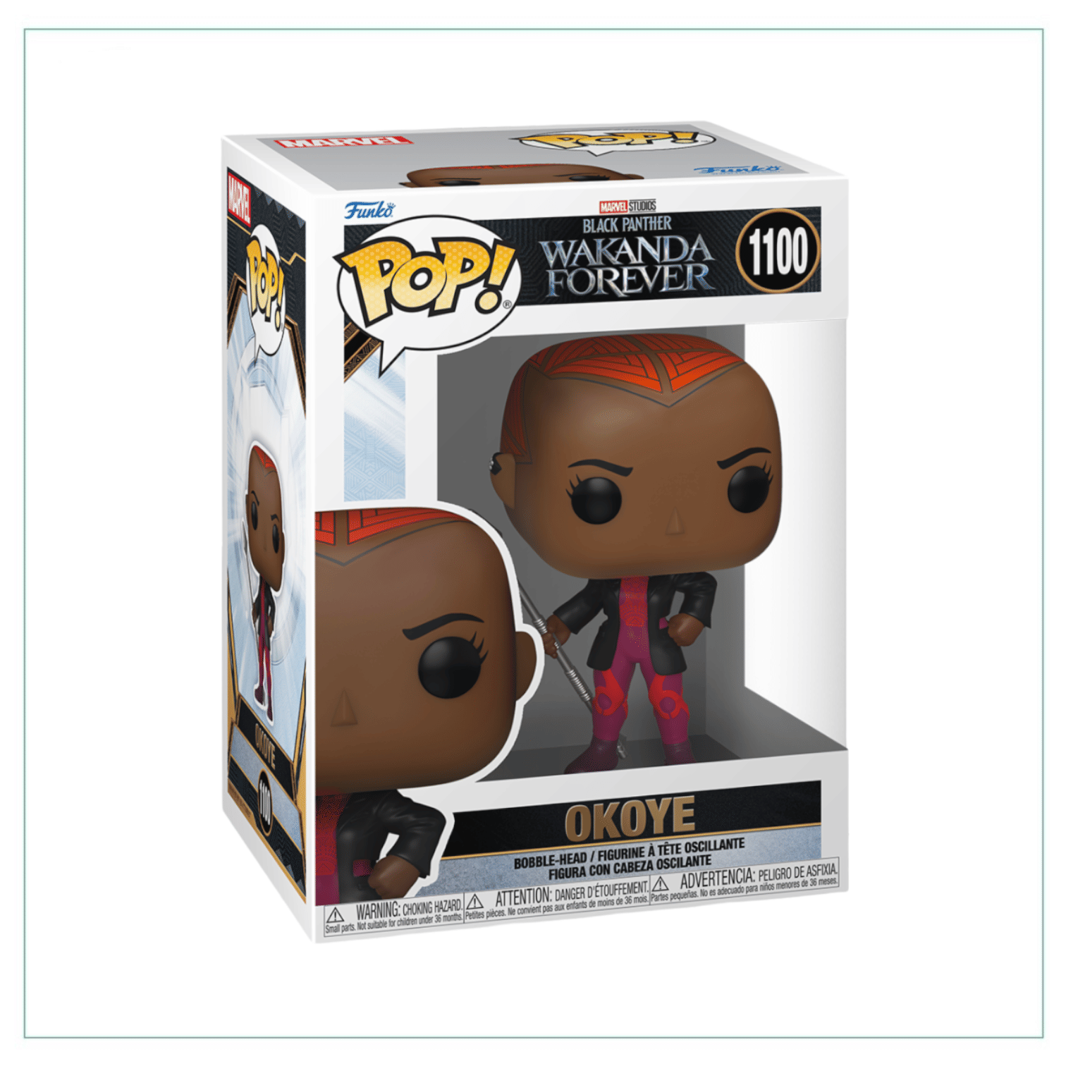 Funko Pop! Okoye #1100 Funko Pop! - Wakanda Forever