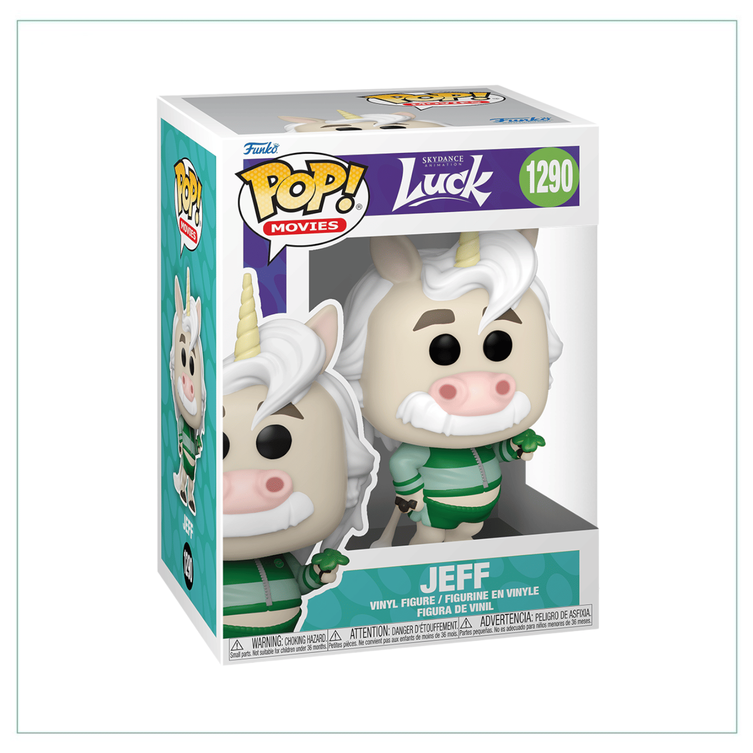 Funko Pop! Jeff #1290 Funko Pop! Luck