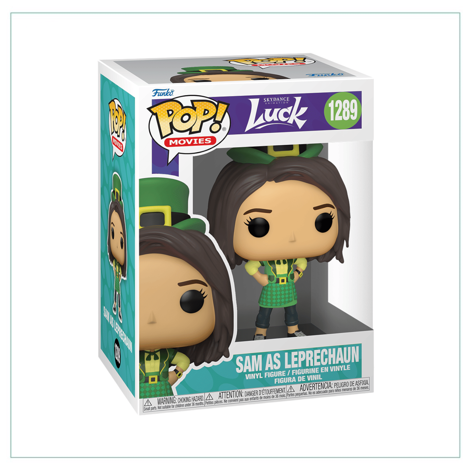 Funko Pop! Sam as Leprechaun #1289 Funko Pop! Luck