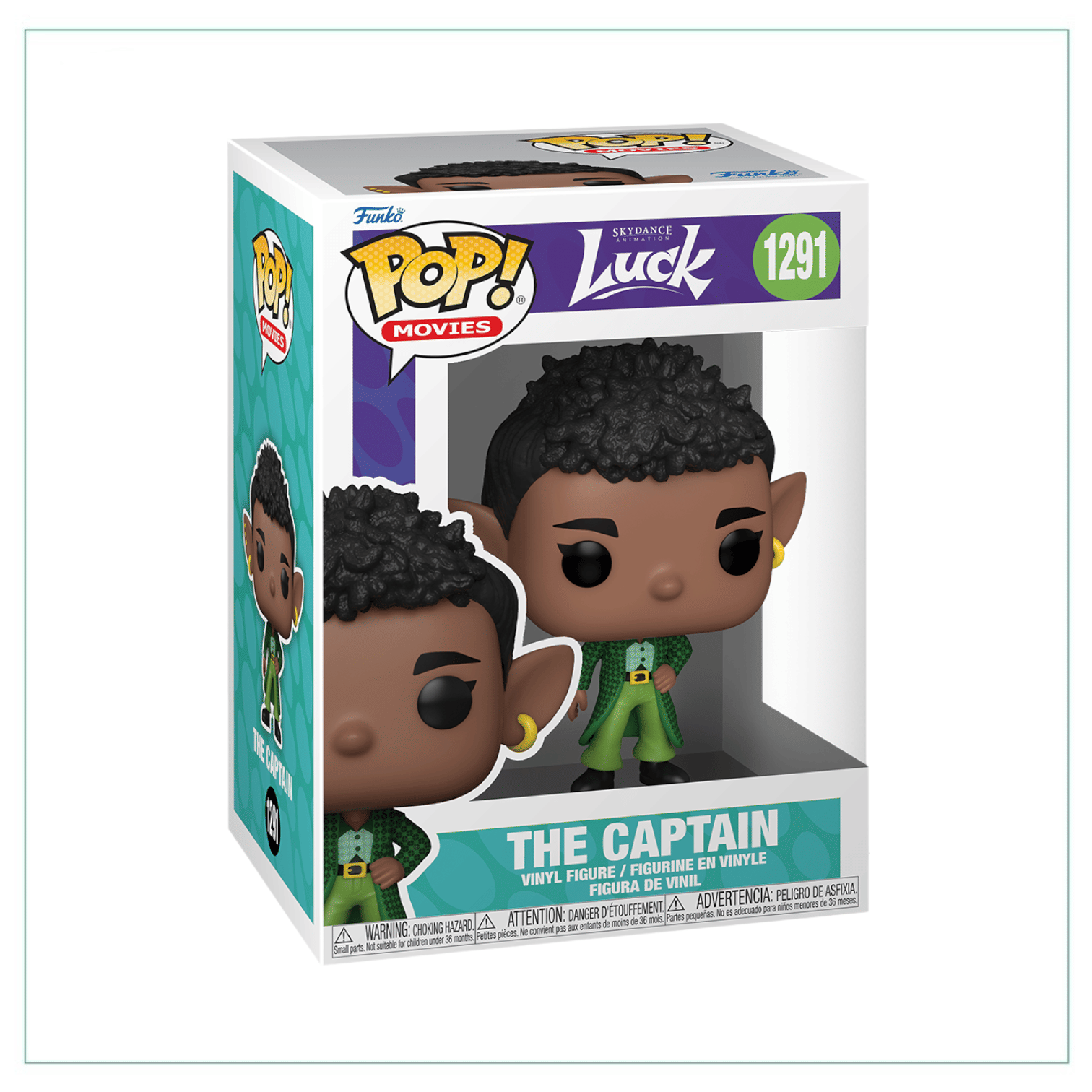 Funko Pop! The Captain #1291 Funko Pop! Luck